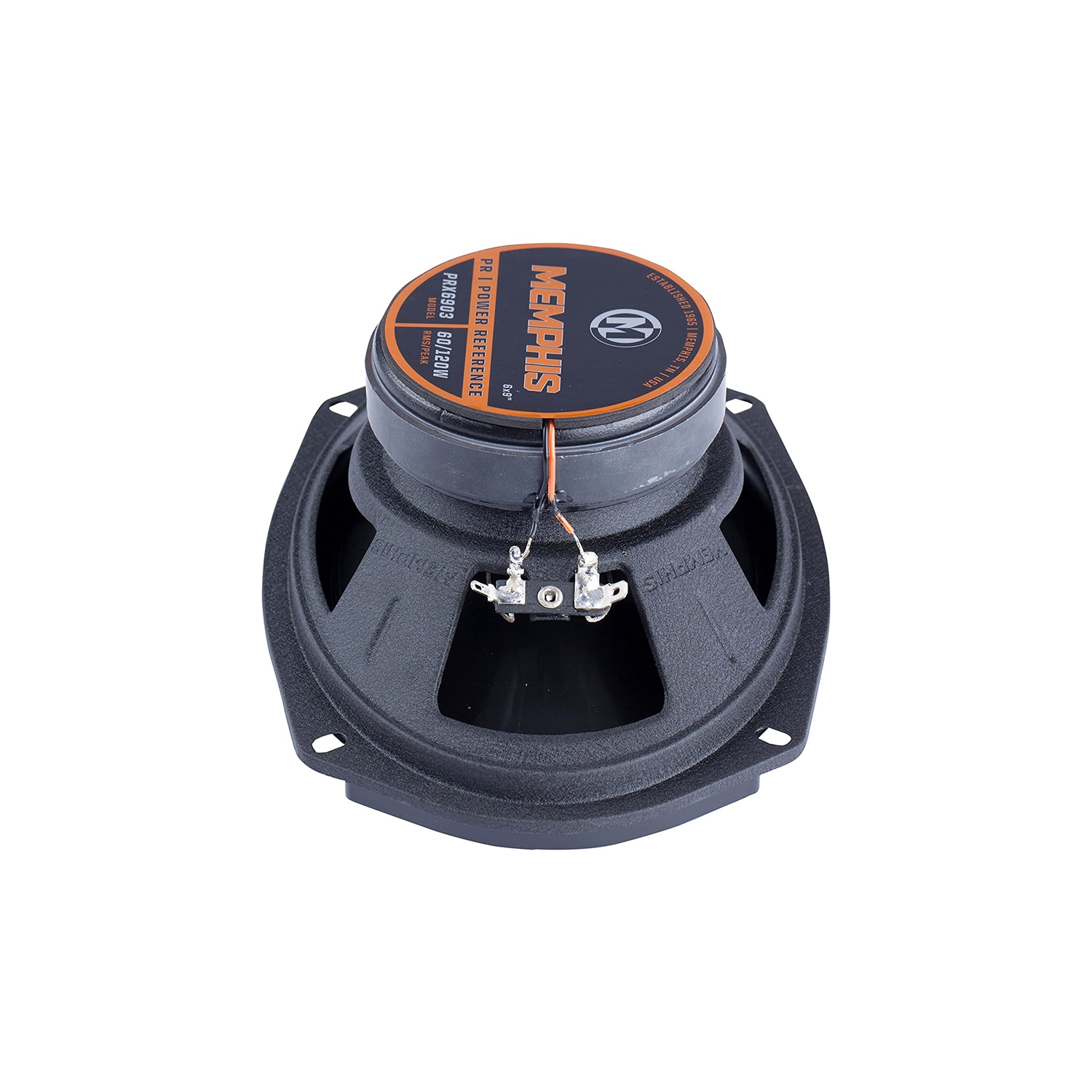 Memphis Audio PRX6903 6" x 9" 120W Max 3-Way Car Stereo Coaxial Speakers - Pair