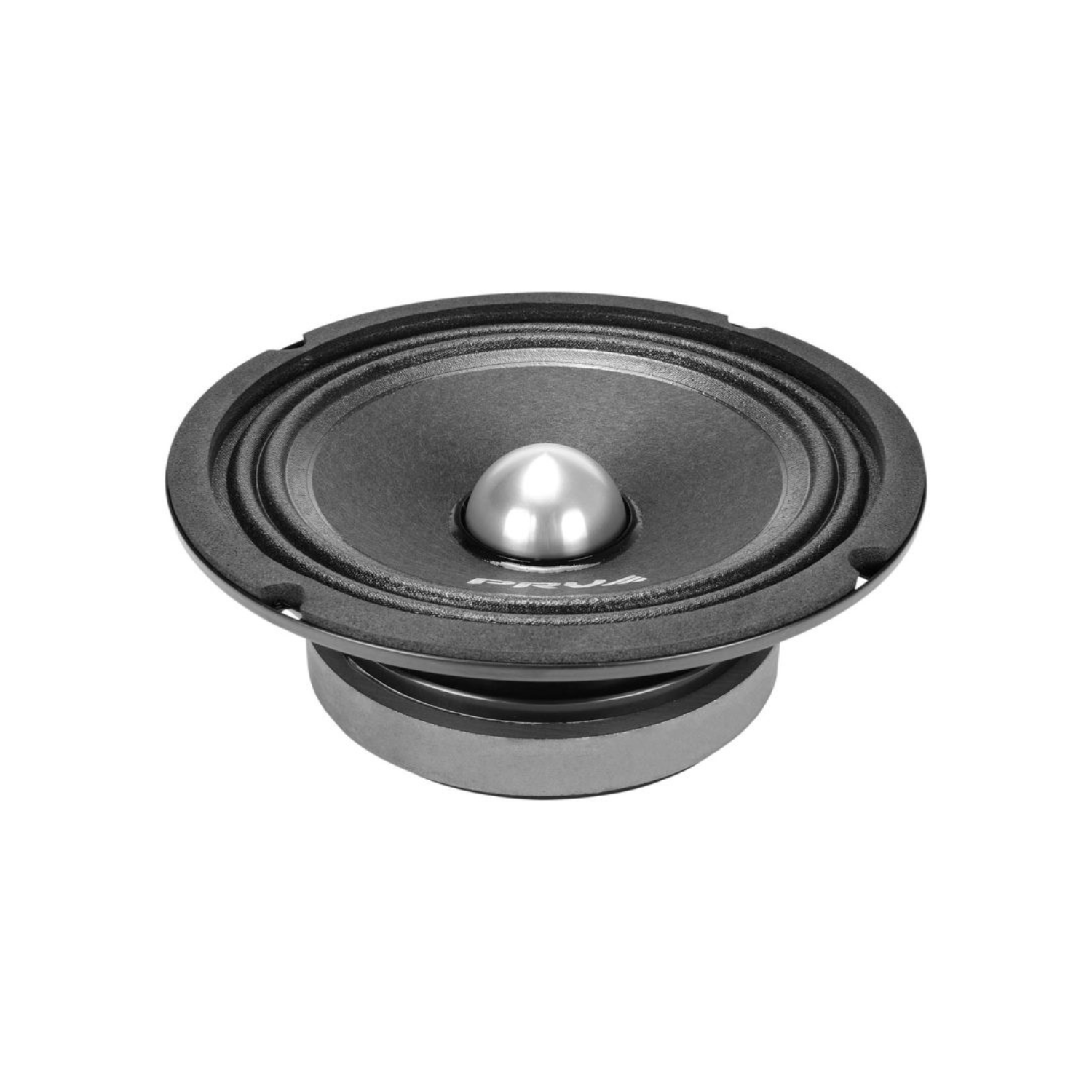 PRV Audio 6MR250B-4 SLIM 6,5 po 500&nbsp;W Max haut-parleur compact gamme moyenne 4 ohms