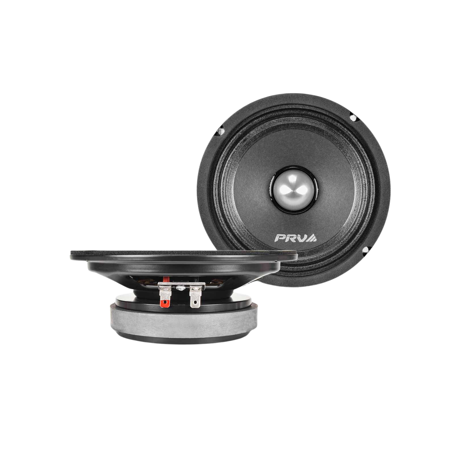 PRV Audio 6MR250B-4 SLIM 6,5 po 500&nbsp;W Max haut-parleur compact gamme moyenne 4 ohms
