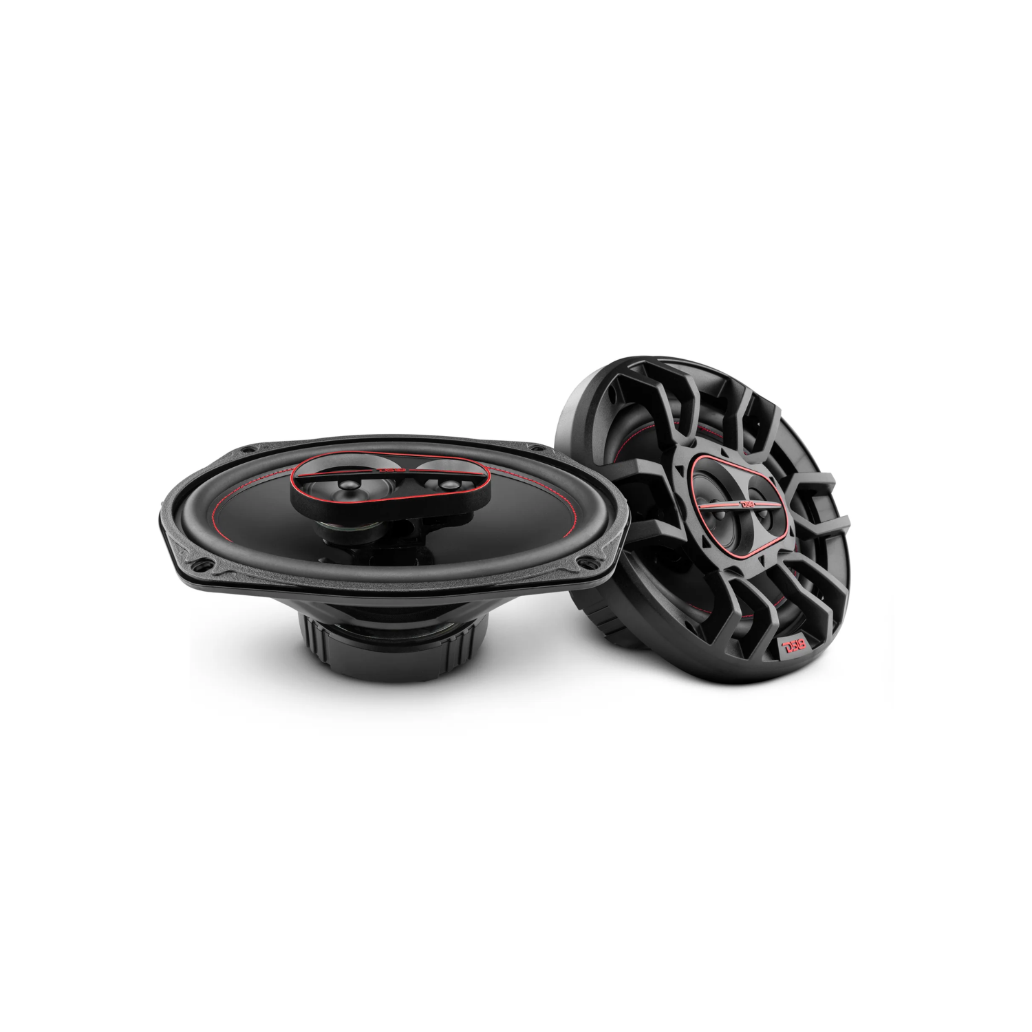 DS18 G6.9Xi GEN-X 6" x 9" 3-Way 180W Max 4-Ohms Car Audio Coaxial Speakers