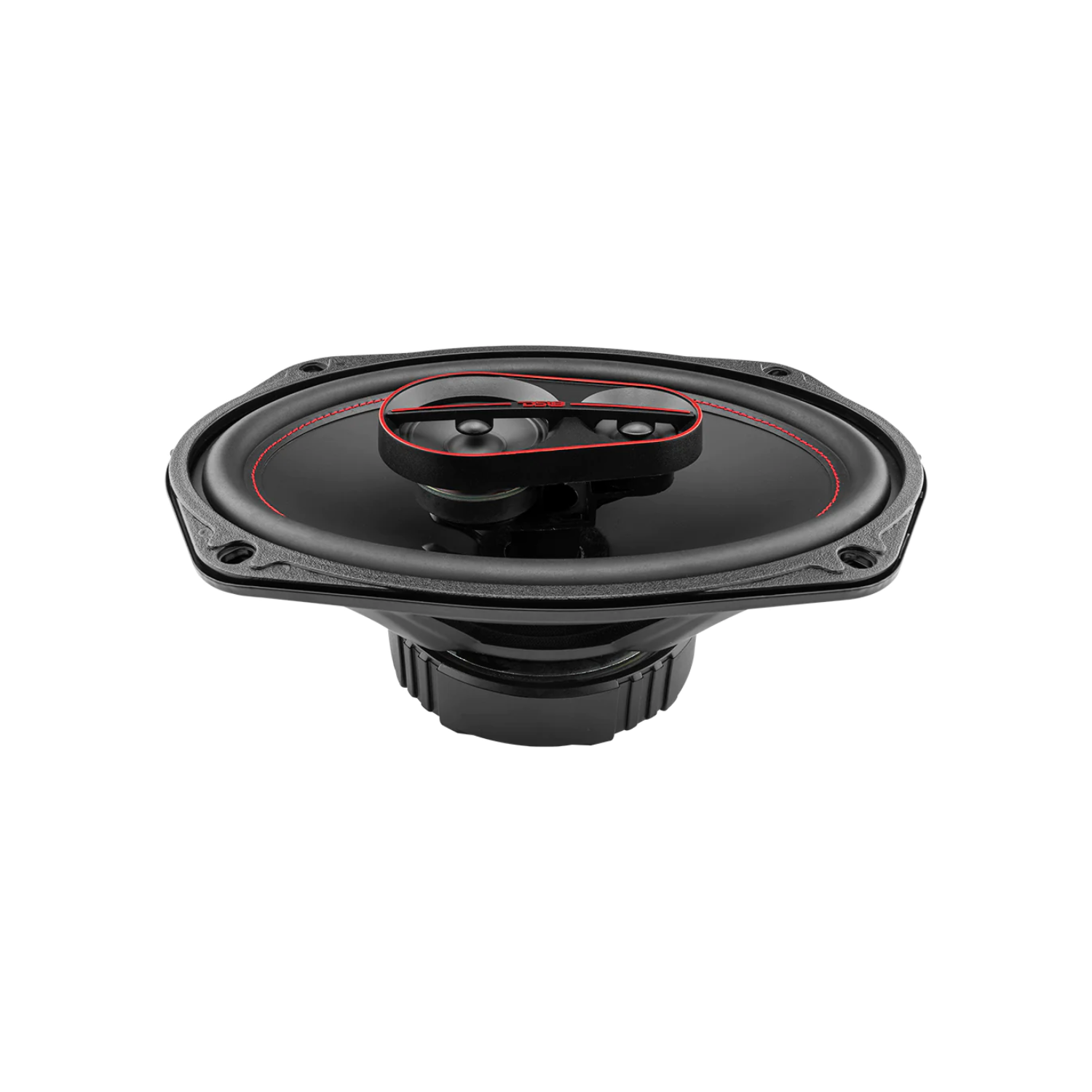 DS18 G6.9Xi GEN-X 6" x 9" 3-Way 180W Max 4-Ohms Car Audio Coaxial Speakers