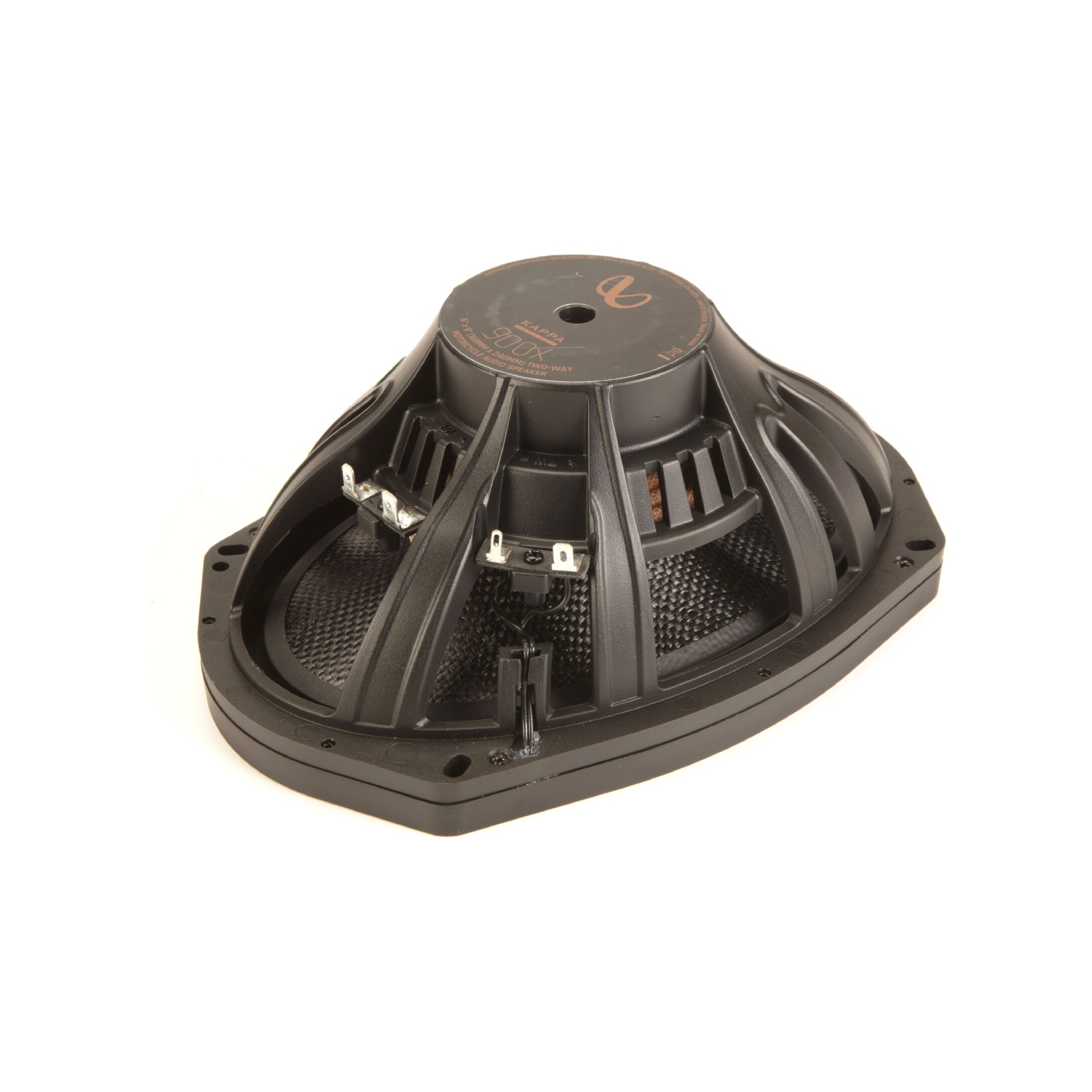 Infinity KAPPA PERFECT 900X 6" x 9" Component Speaker System for Harley Davidson