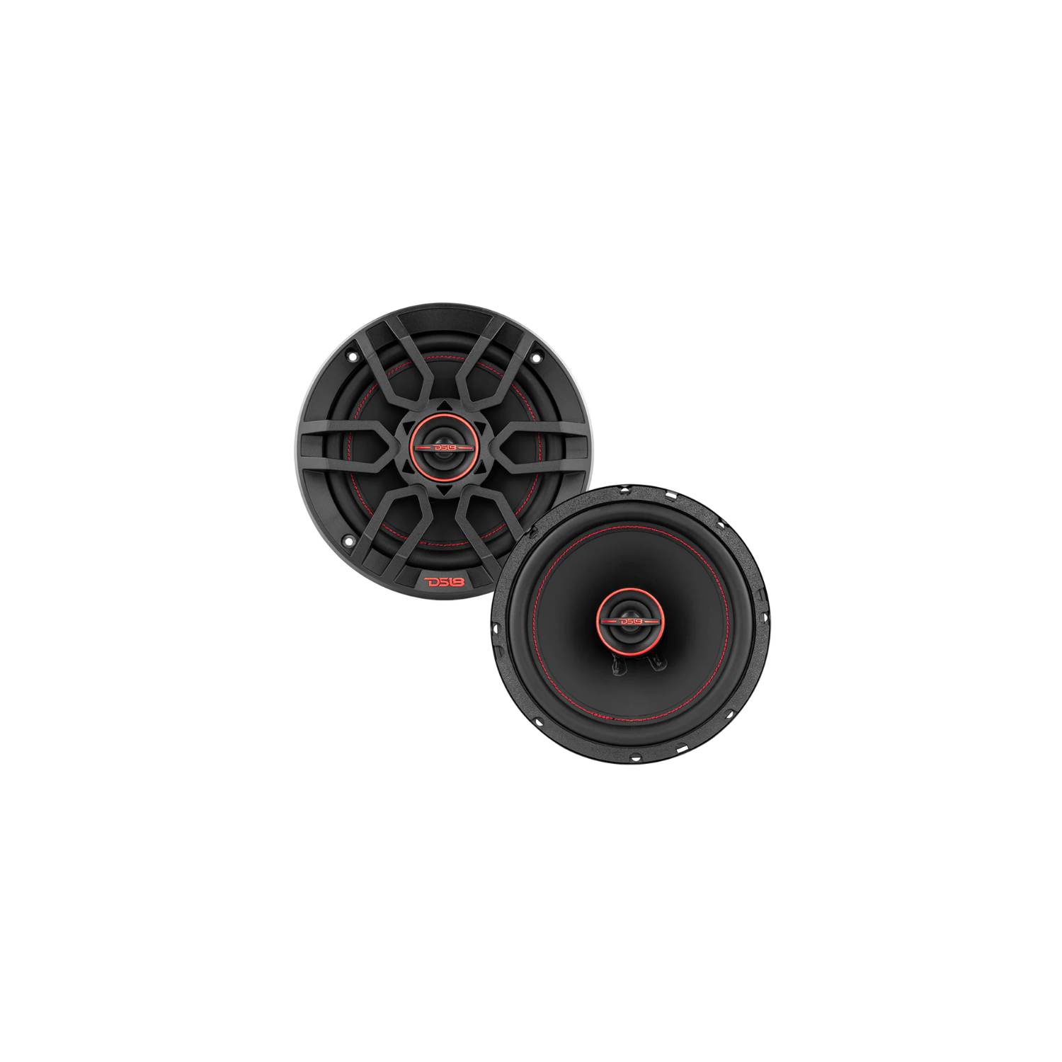 DS18 G6.5Xi GEN-X 6.5" 2-Way 150W Max 4-Ohms Car Audio Coaxial Speakers
