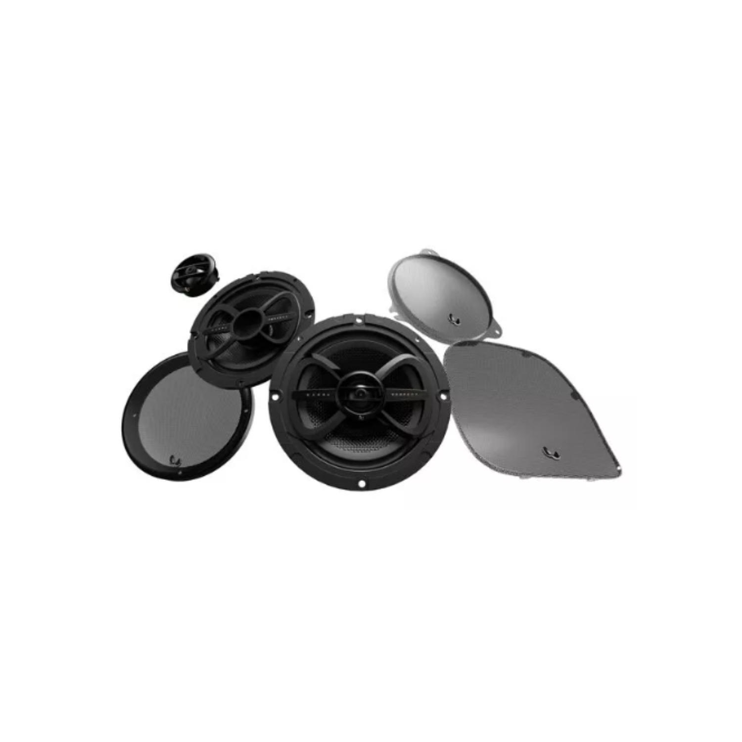 Haut-parleurs 6,5 po KAPPA PERFECT 600X d'Infinity pour moto de tourisme Harley Davidson