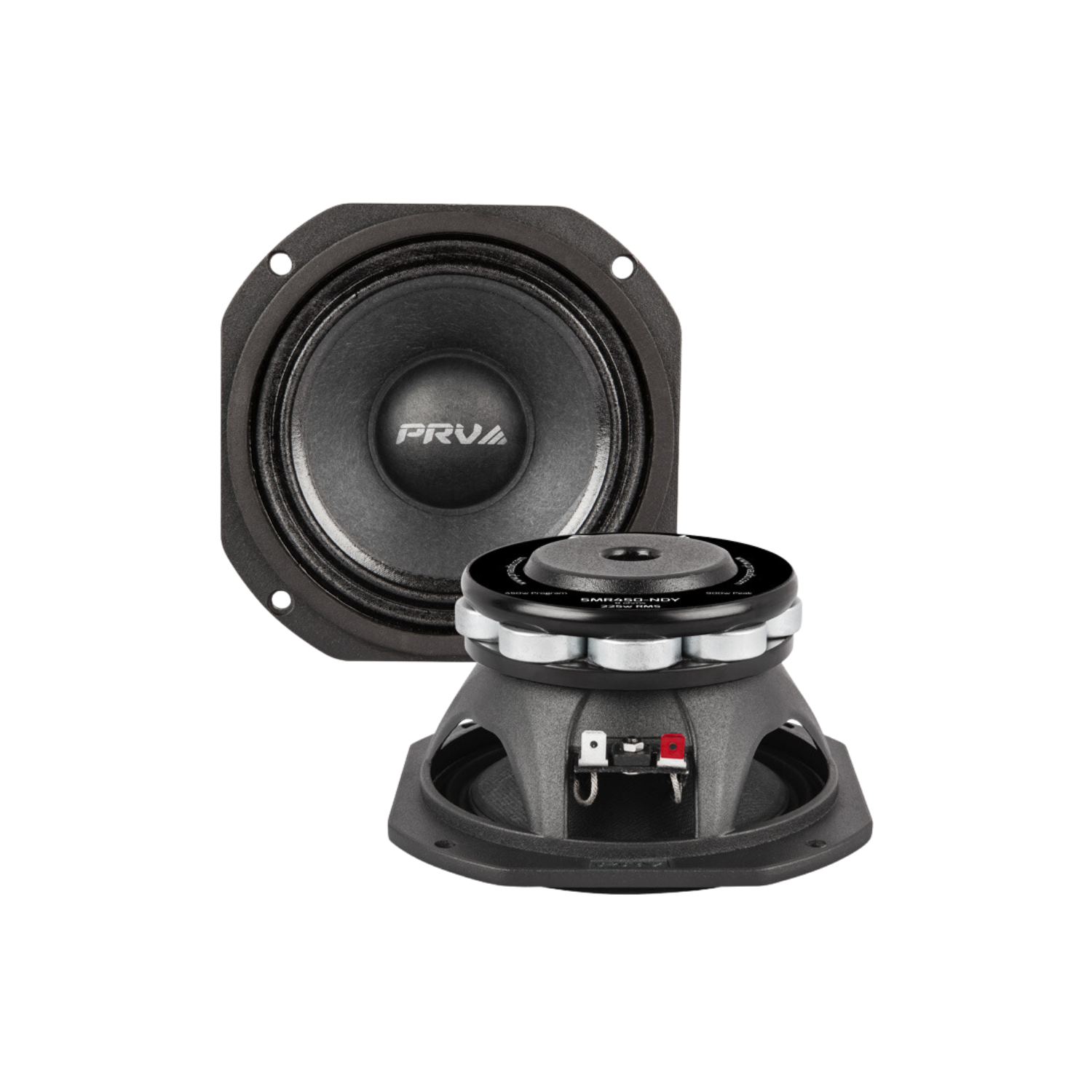 PRV Audio 5MR450-NDY 5" 450W 8-Ohms Car Audio Neodymium Midrange Loudspeaker