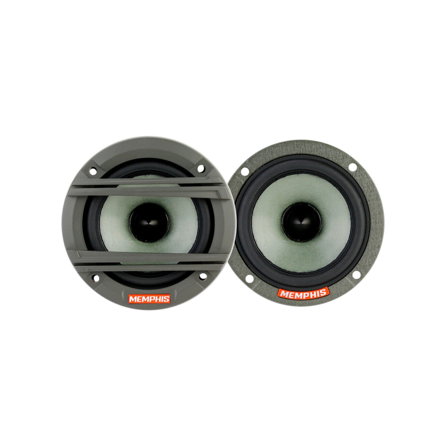 Memphis Audio VIV603CV2 6.5" 3-Way 160W Max 2-Ohms Car Component Speaker System