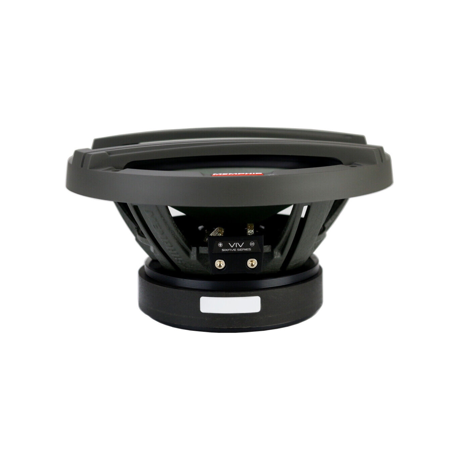 Memphis Audio VIV603CV2 6.5" 3-Way 160W Max 2-Ohms Car Component Speaker System