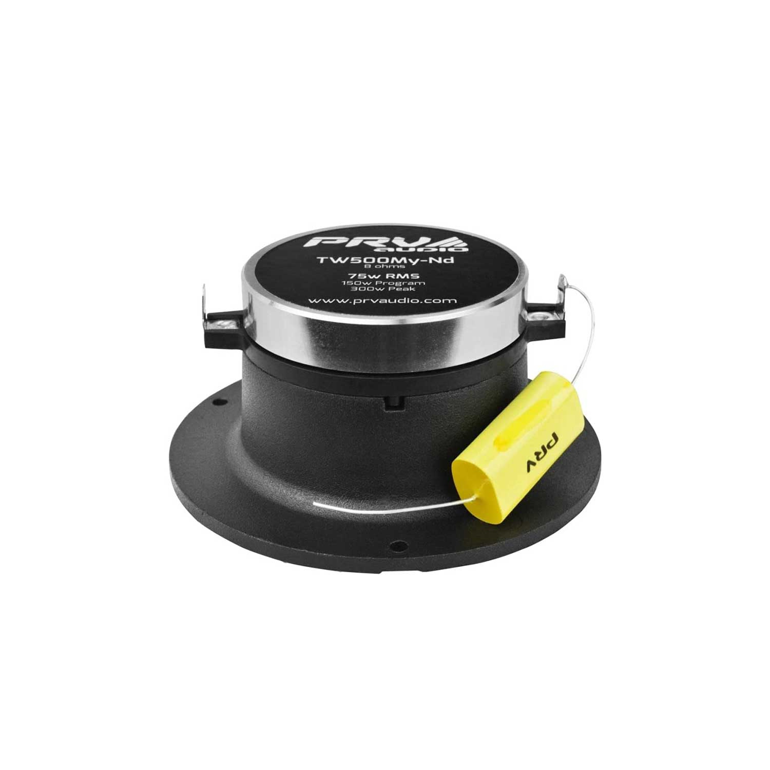 PRV Audio TW500MY-ND 4" 300W Peak 8-Ohms Mylar Neodymium Bullet Super Tweeter