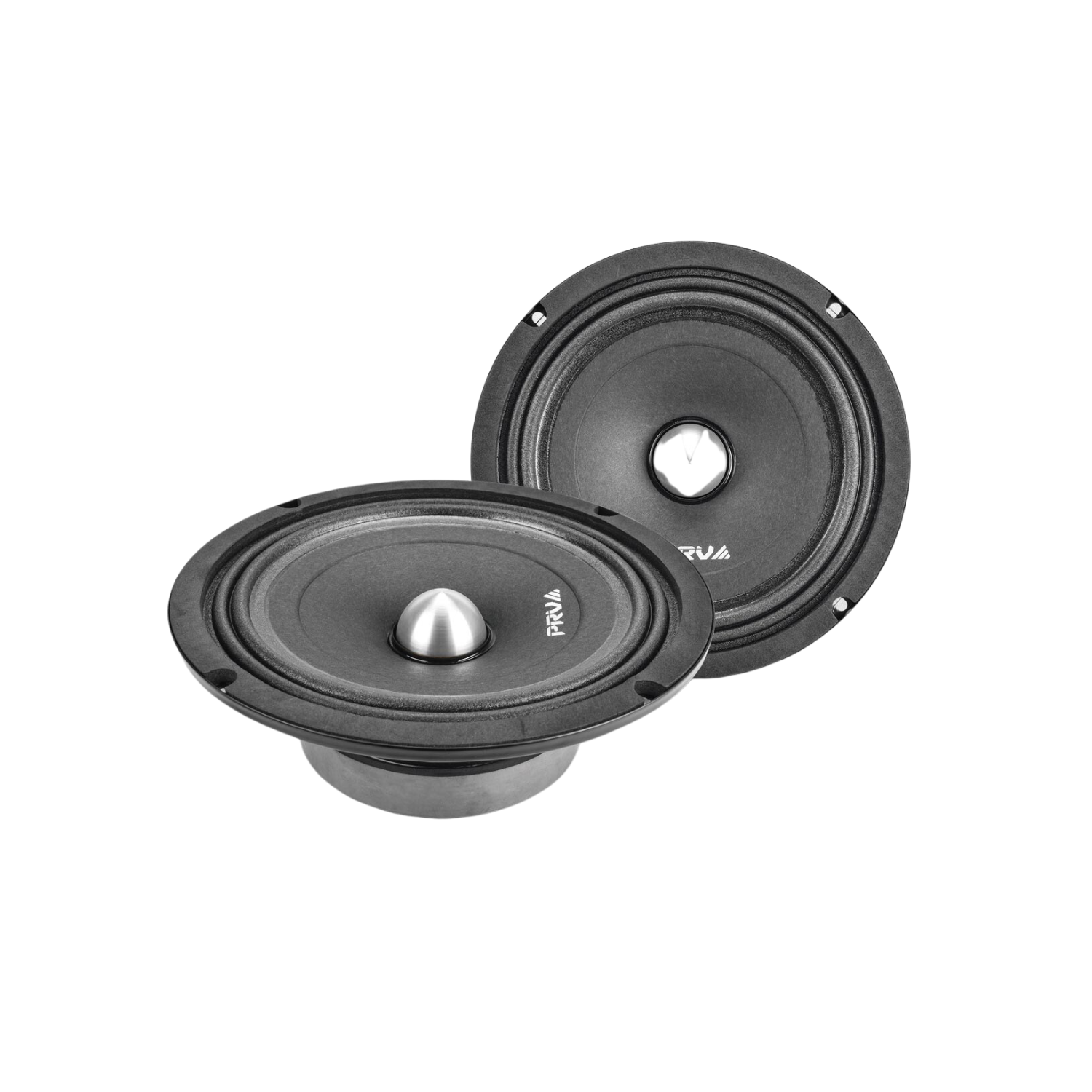 PRV Audio 8MR400B-4 SLIM 8" 400W 4-Ohms Car Midrange Bullet Slim Loudspeaker