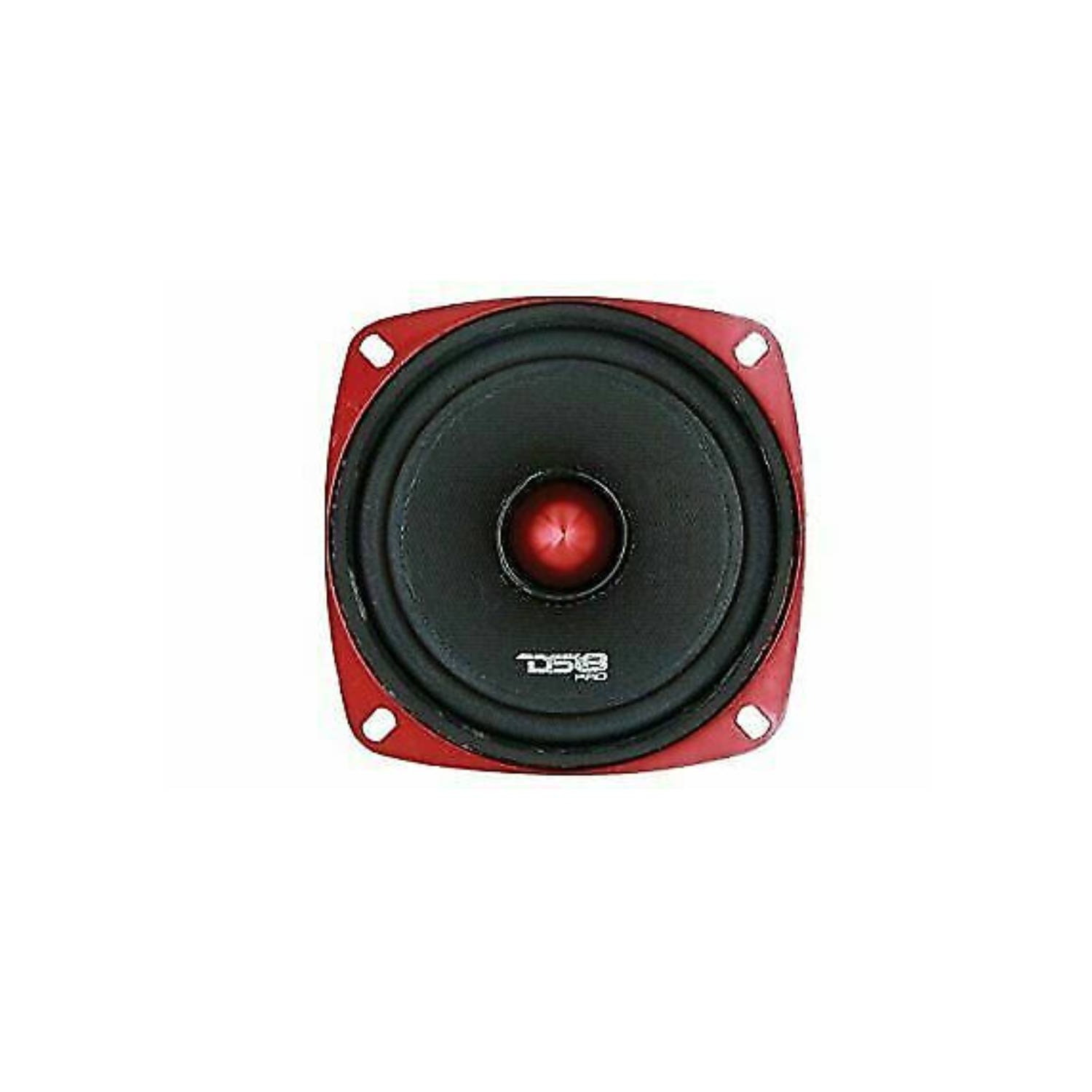 DS18 PRO-X4.4BM 200 Watts Max Power 4 Ohm 4" Bullet Midrange Car Audio Loudspeaker