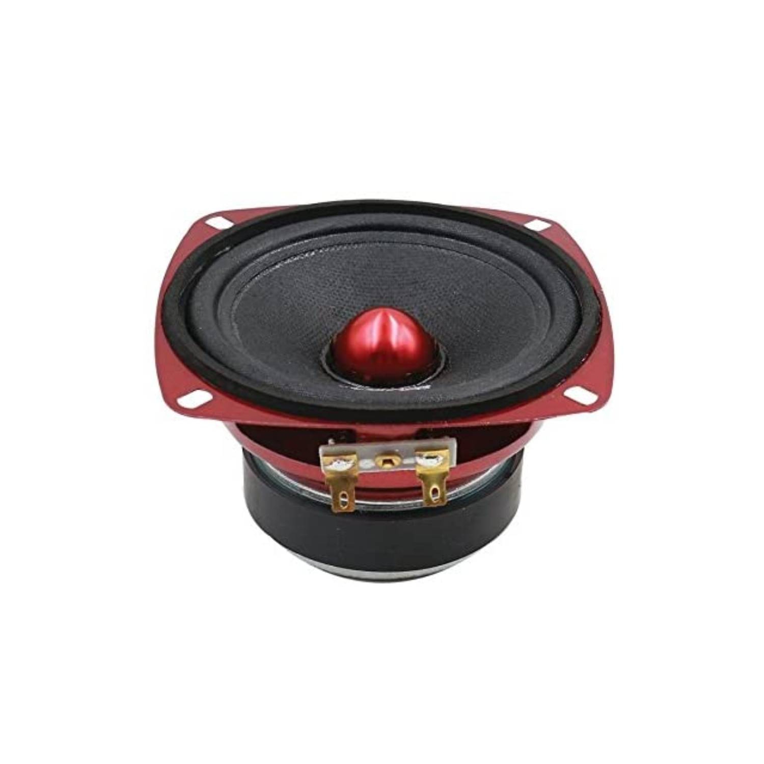 DS18 PRO-X4.4BM 200 Watts Max Power 4 Ohm 4" Bullet Midrange Car Audio Loudspeaker