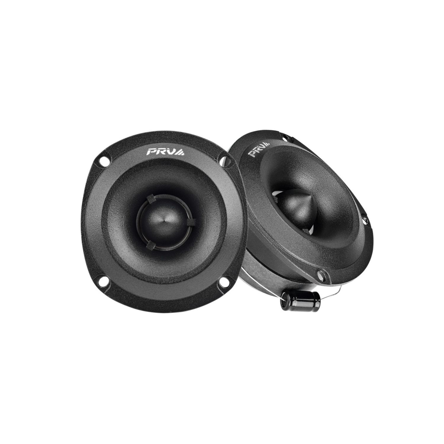 PRV Audio TW350Ti-4 SLIM 3.5" 240W Peak Power 4-Ohms Car Super Bullet Tweeters