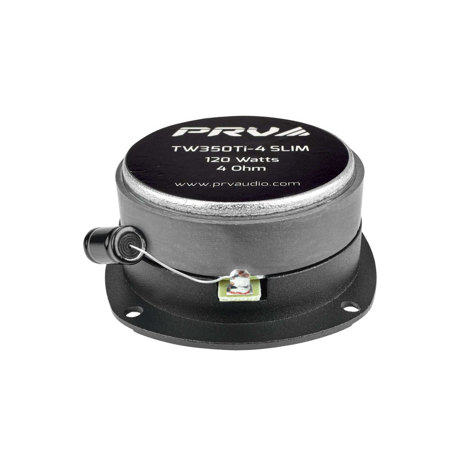 PRV Audio TW350Ti-4 SLIM 3.5" 240W Peak Power 4-Ohms Car Super Bullet Tweeters