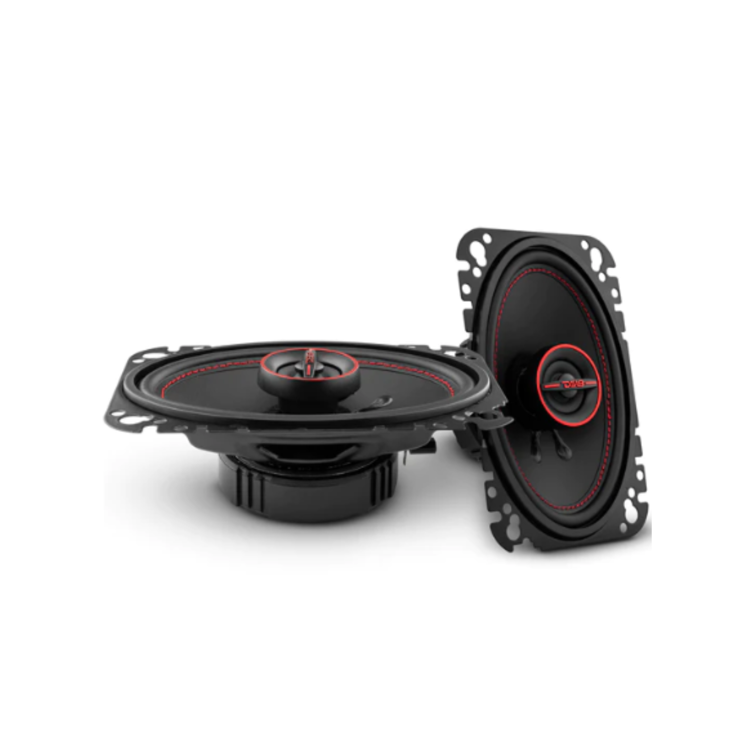 DS18 G4.6Xi GEN-X 4" x 6" 2-Way 135W Max 4-Ohms Car Audio Coaxial Speakers