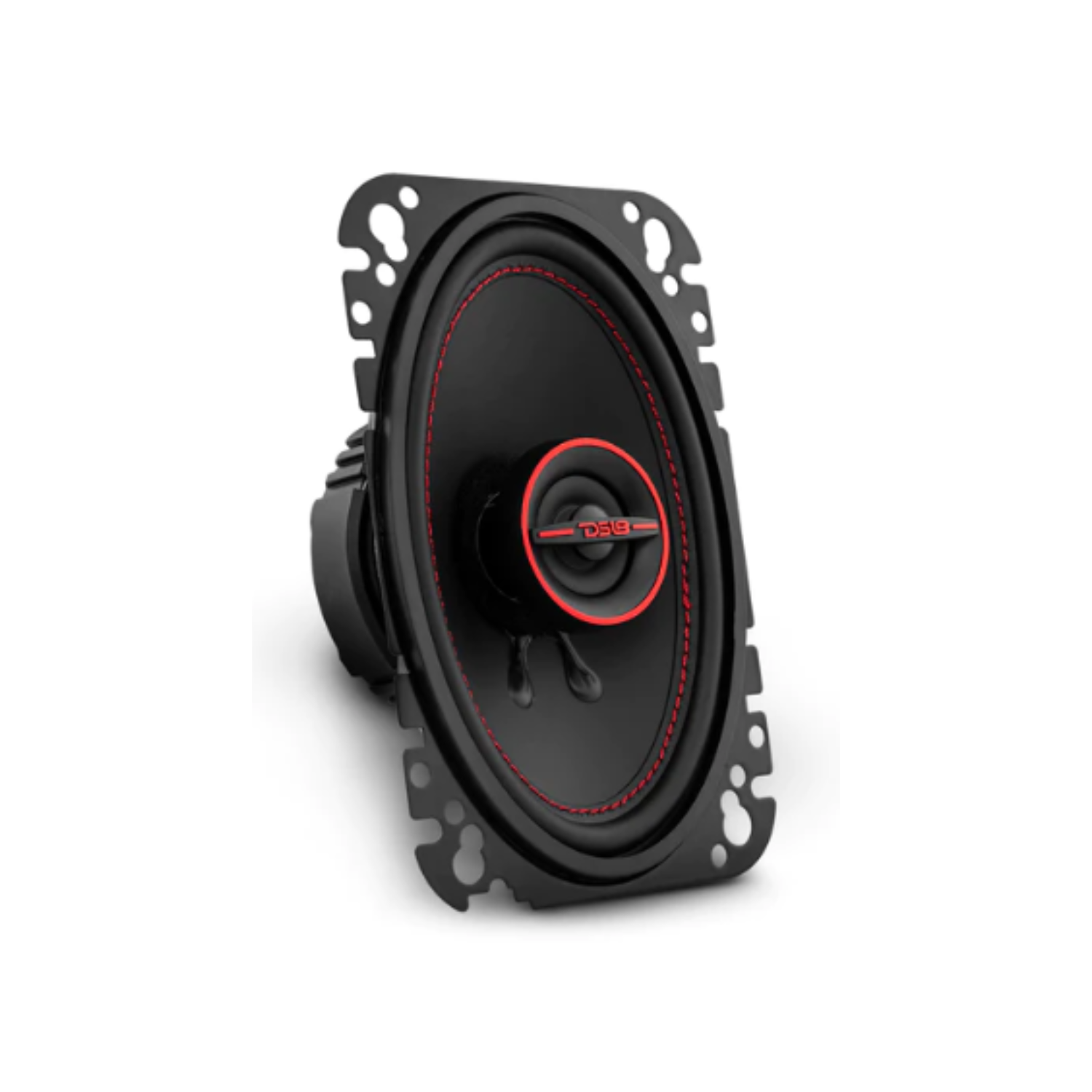 DS18 G4.6Xi GEN-X 4" x 6" 2-Way 135W Max 4-Ohms Car Audio Coaxial Speakers