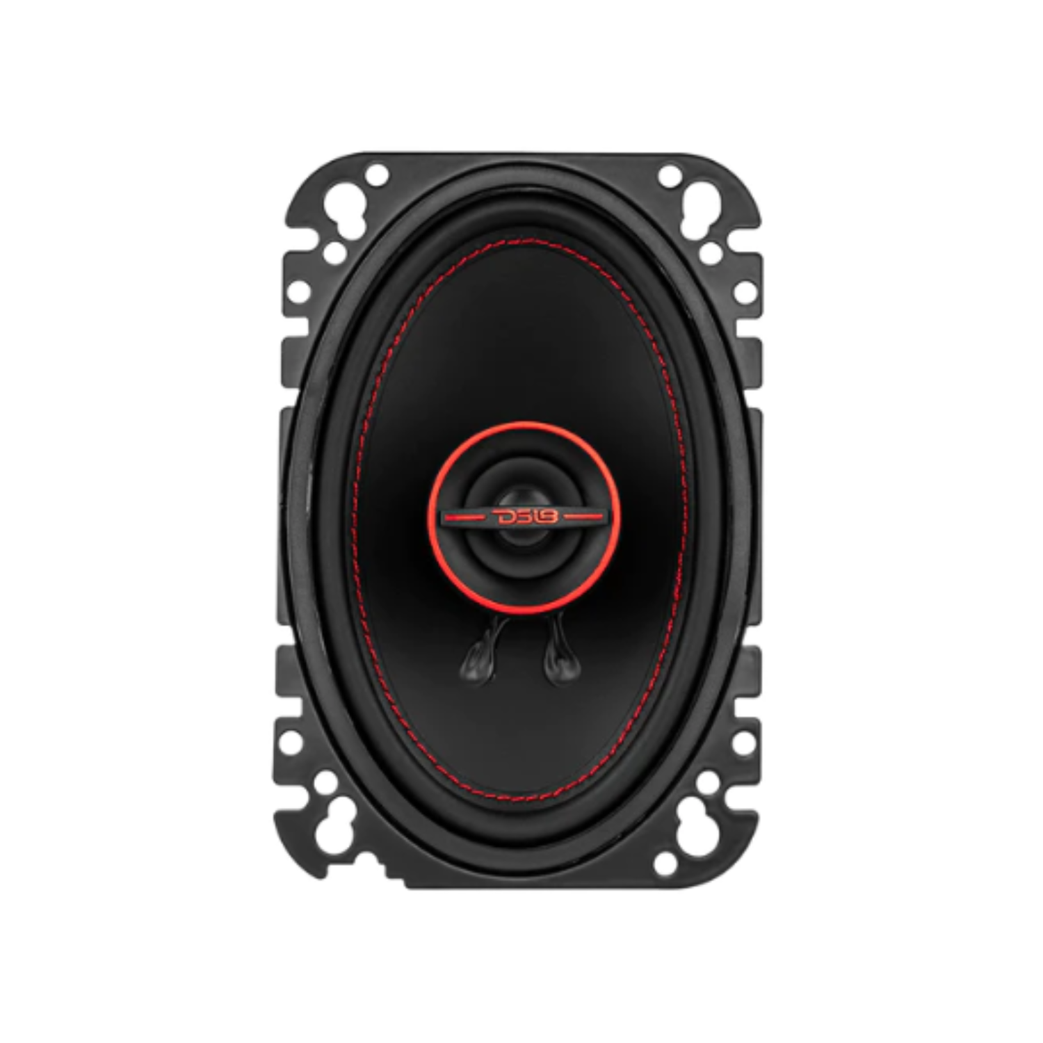 DS18 G4.6Xi GEN-X 4" x 6" 2-Way 135W Max 4-Ohms Car Audio Coaxial Speakers