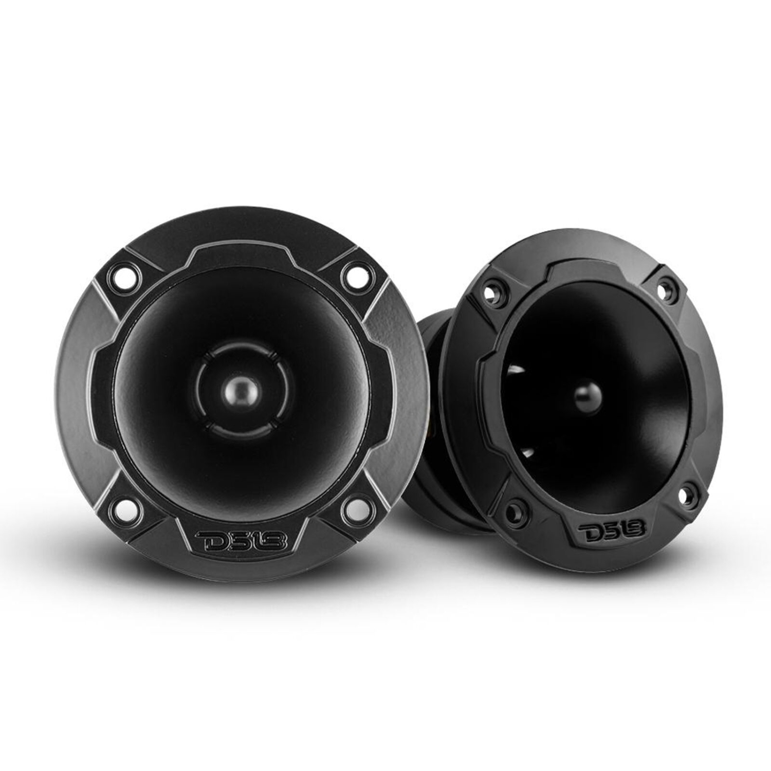 DS18 PRO-TWX2 3.78" 240W Max 4-Ohms Car Audio Aluminum Super Bullet Tweeters