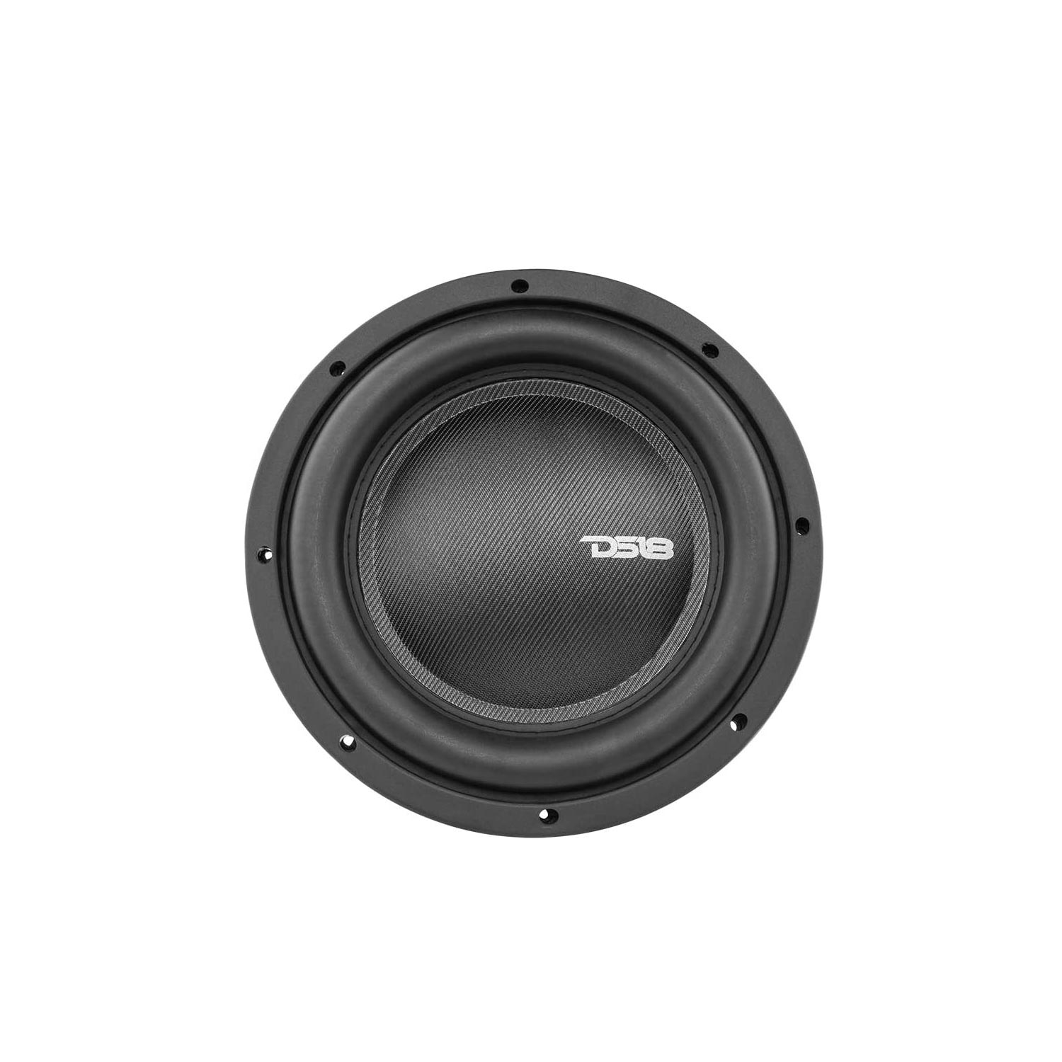 DS18 IXS10.4D 10" 1000 W Max Dual 4-Ohm Voice Coil DVC Shallow Mount Subwoofer