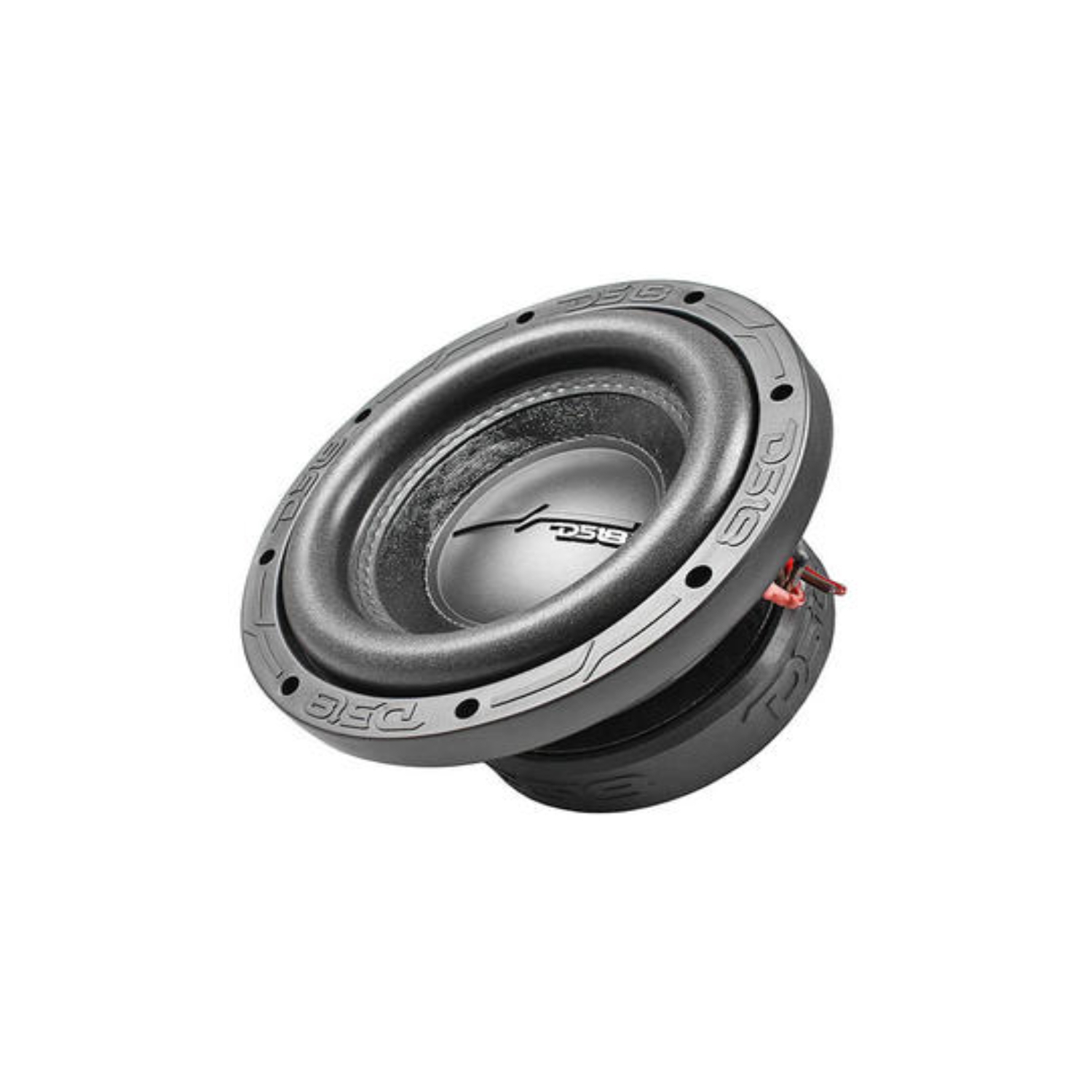 Haut-parleur d'extrêmes graves stéréo pour l'auto à double bobine acoustique DVC DS18 ZR8,2D 8 po 900&nbsp;W Max, 2 ohms