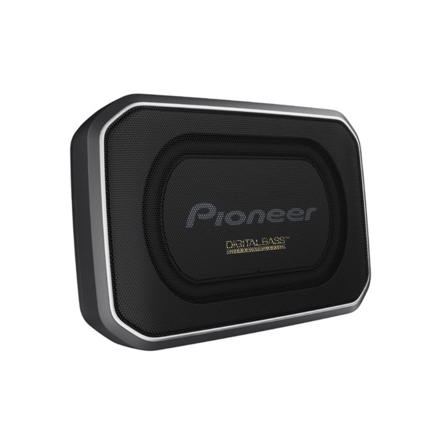 Pioneer TS-WX140DA 8" x 5-1/4" 170W Class-D Amplified Compact Active Subwoofer