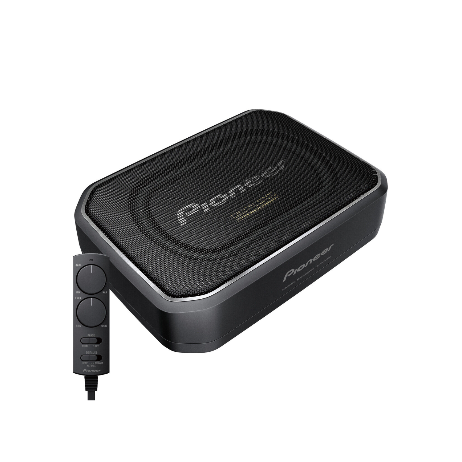 Pioneer TS-WX140DA 8" x 5-1/4" 170W Class-D Amplified Compact Active Subwoofer