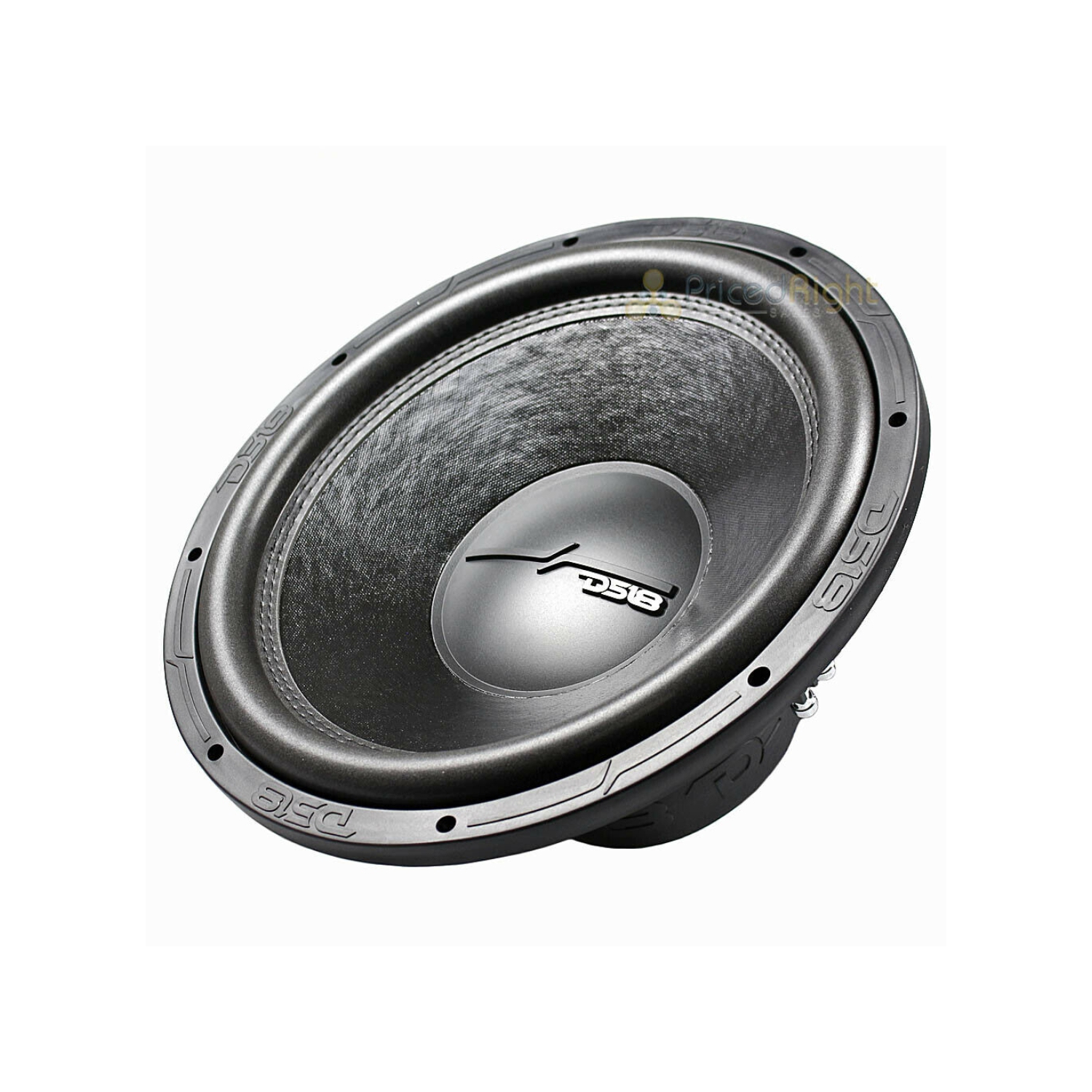 Haut-parleur d'extrêmes graves stéréo pour l'auto à double bobine acoustique DVC DS18 ZR15,2D 15 po 1500&nbsp;W Max, 2 ohms
