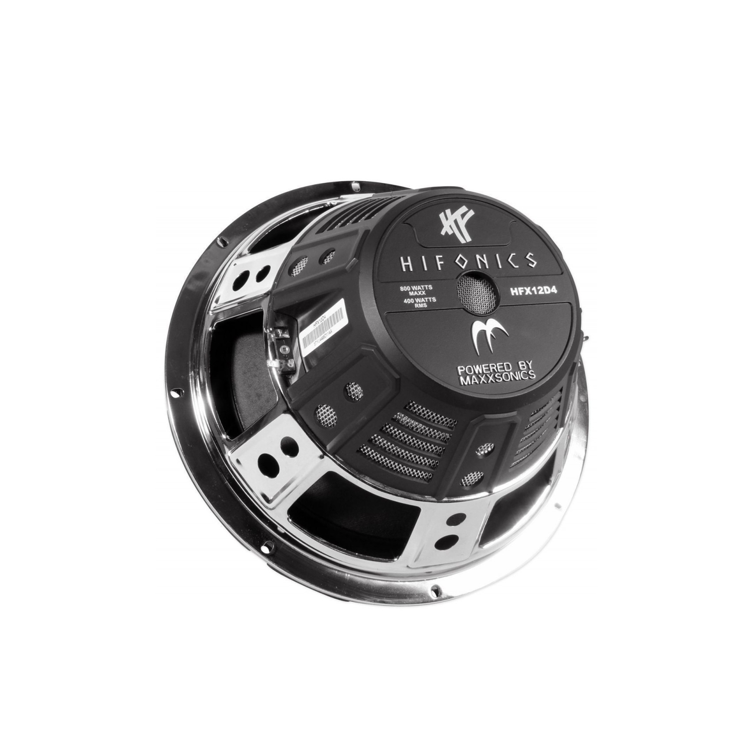 Hifonics HFX12D4 800 W Max 12" Dual 4-Ohm Voice Coil DVC Car Audio Subwoofer