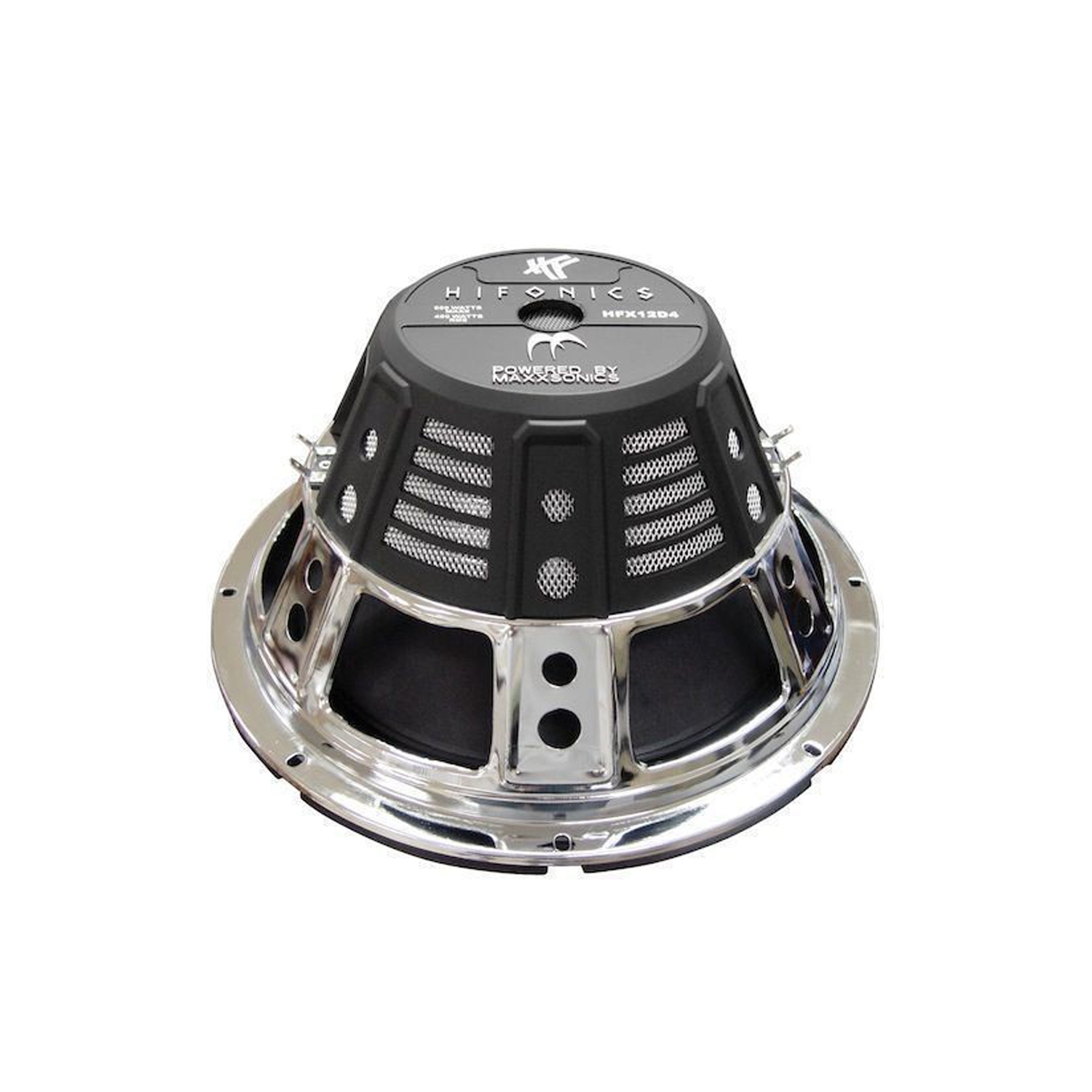 Hifonics HFX12D4 800 W Max 12" Dual 4-Ohm Voice Coil DVC Car Audio Subwoofer