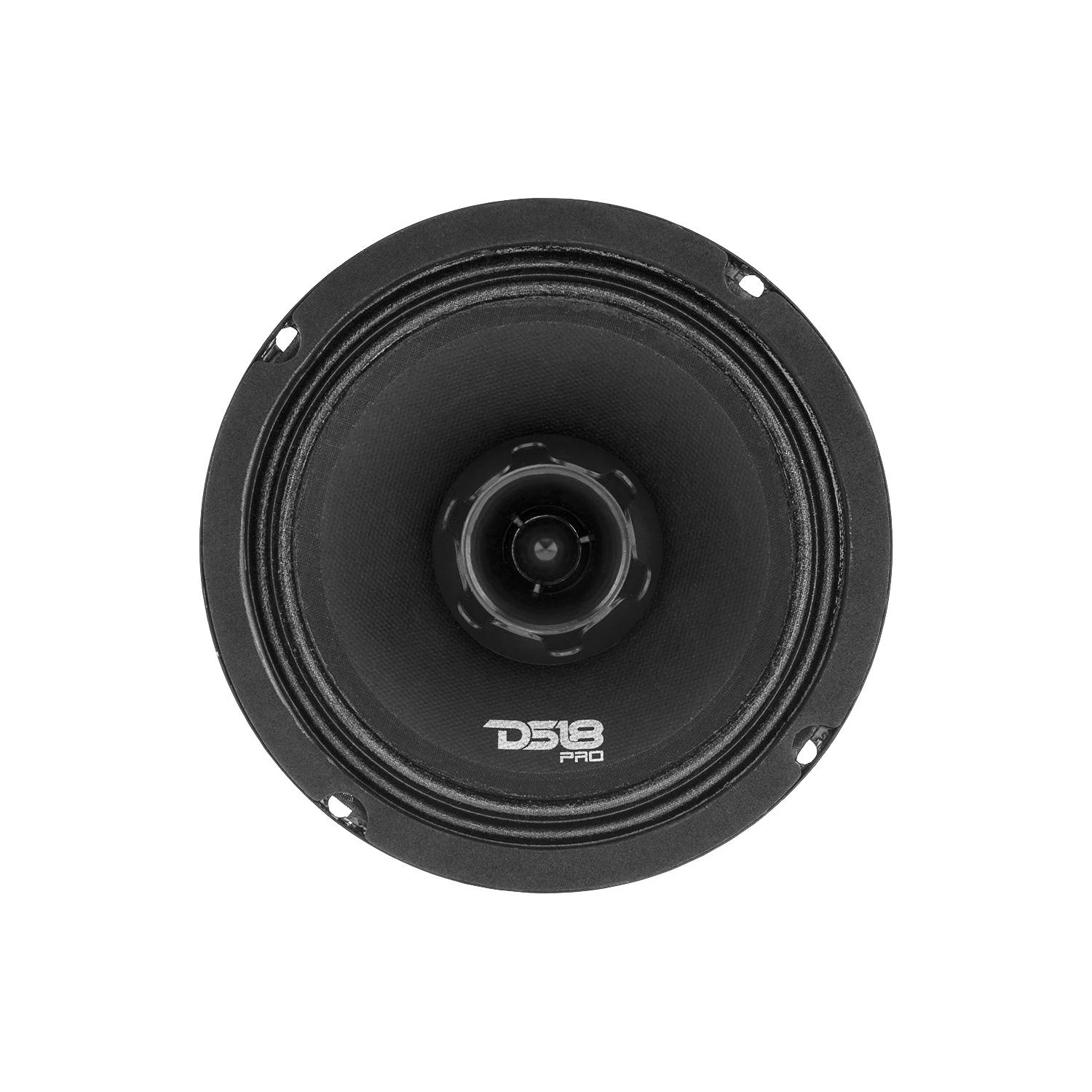 DS18 PRO-ZT6 450 Watts Max Power 4 Ohm 6.5" 2 Way Midrange Stereo Car Audio Speakers