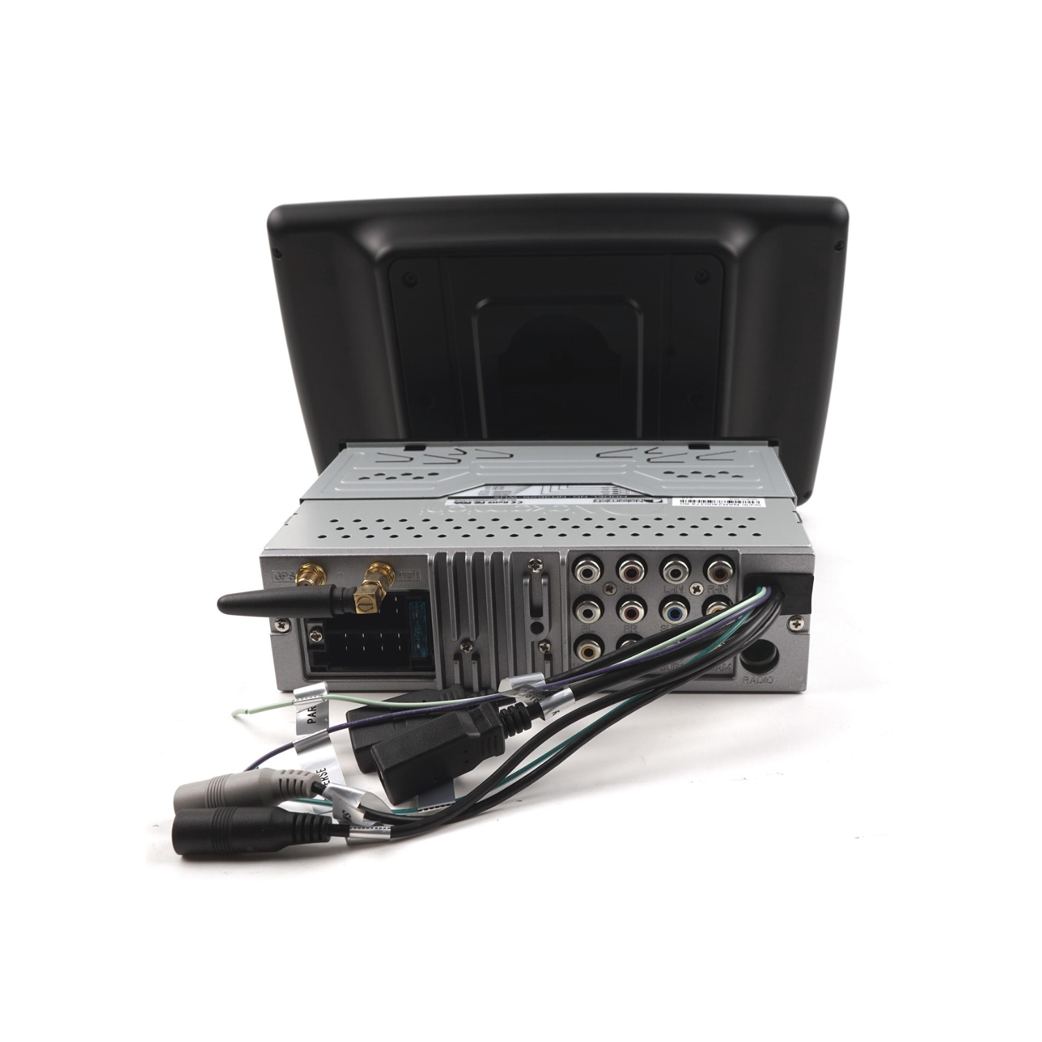 Nakamichi NA3625-WUX récepteur Bluetooth 1 DIN sans Mechless MP3 avec écran tactile de 10,1 po