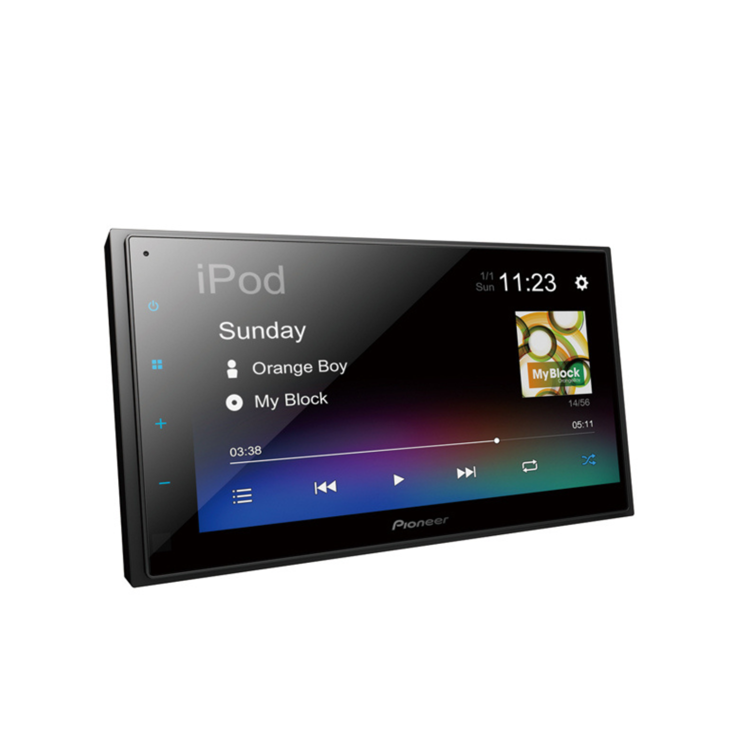 Pioneer DMH-342EX 6.8" Touchscreen Bluetooth Amazon Alexa Digital Media Receiver