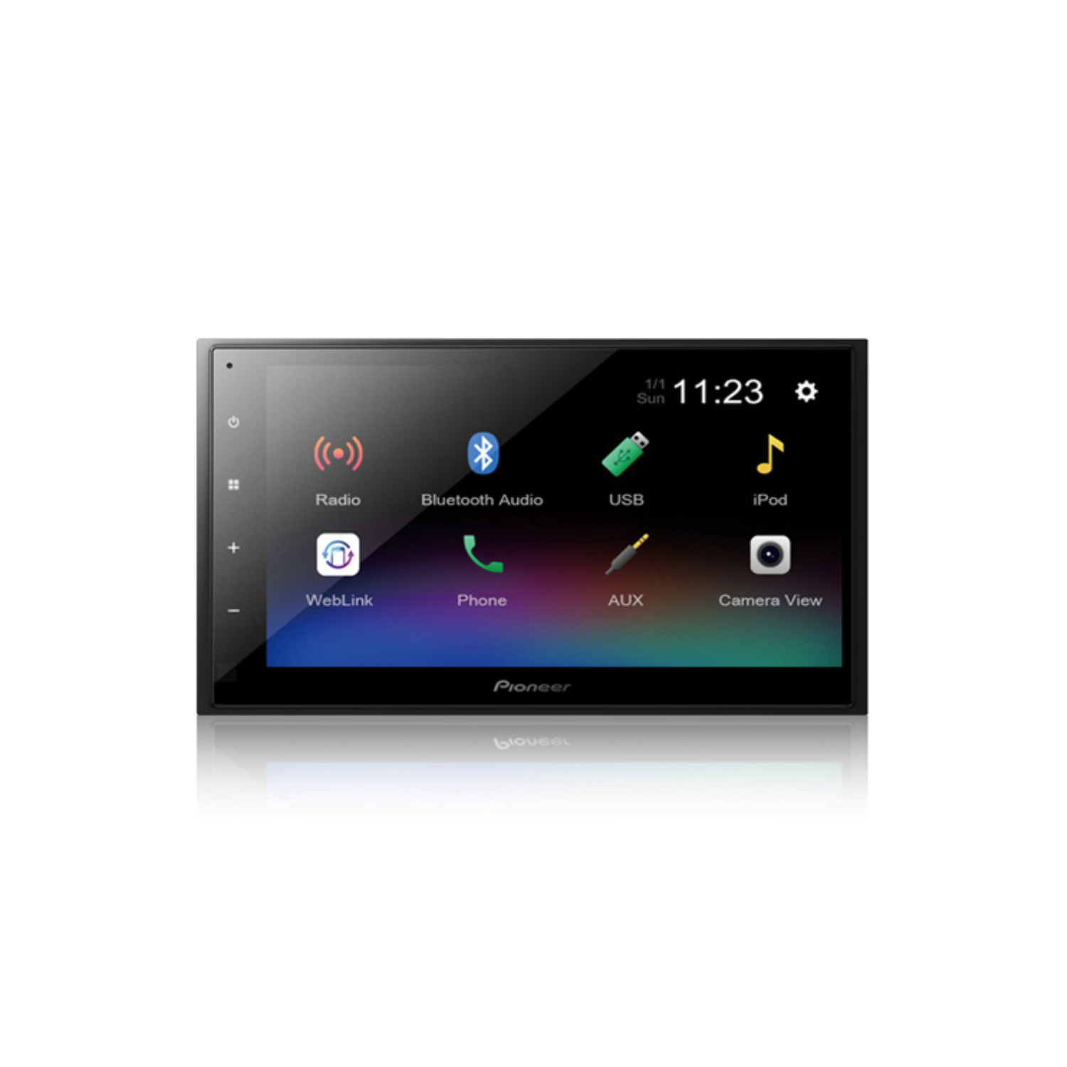 Pioneer DMH-342EX 6.8" Touchscreen Bluetooth Amazon Alexa Digital Media Receiver