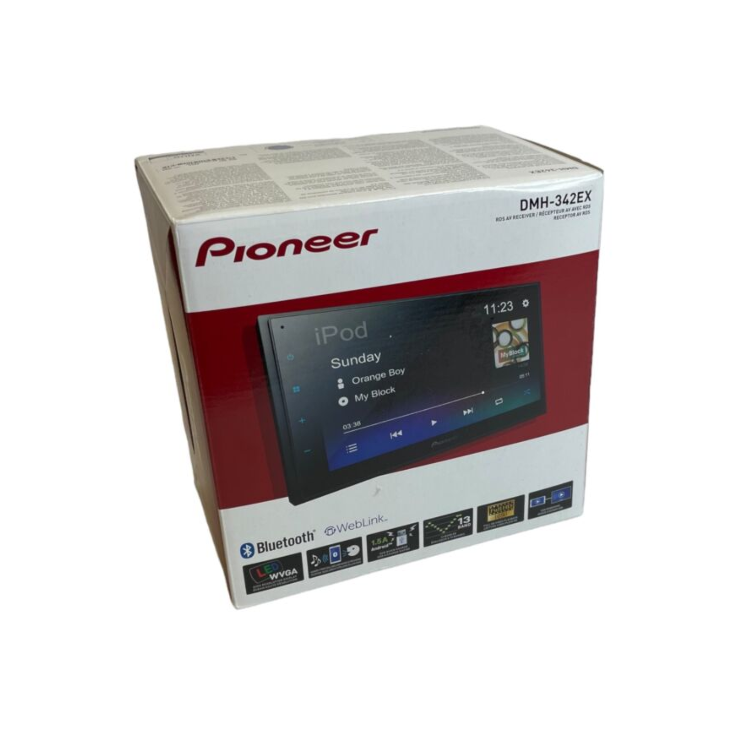 購入最安価格 Pioneer (パイオニア) 6.2インチ VGA タッチスクリーン