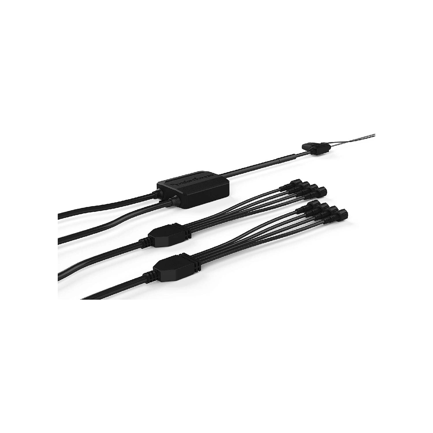 Contrôleur de lumière couleur Optix PMX-RGB Fosgate de Rockford avec interface d'application en option