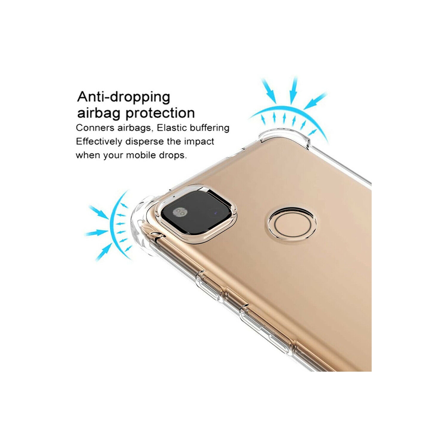 Étui rigide en acrylique transparent de SuperShield pour Pixel 4 XL de Google