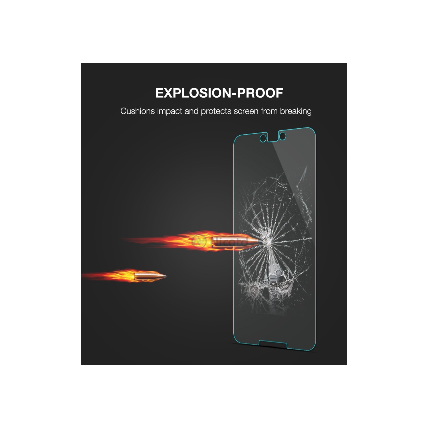 Protecteur d'écran ultramince en verre trempé de SuperShield pour Pixel 4 XL de Google