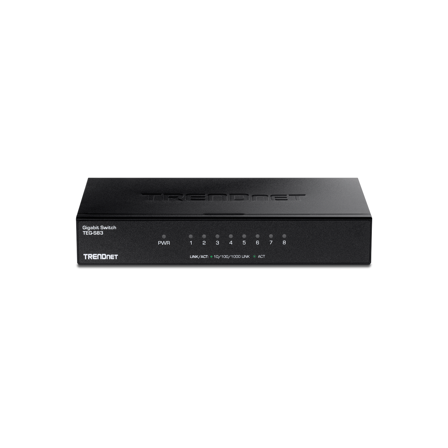 TRENDnet 8-Port Gigabit Desktop Switch -