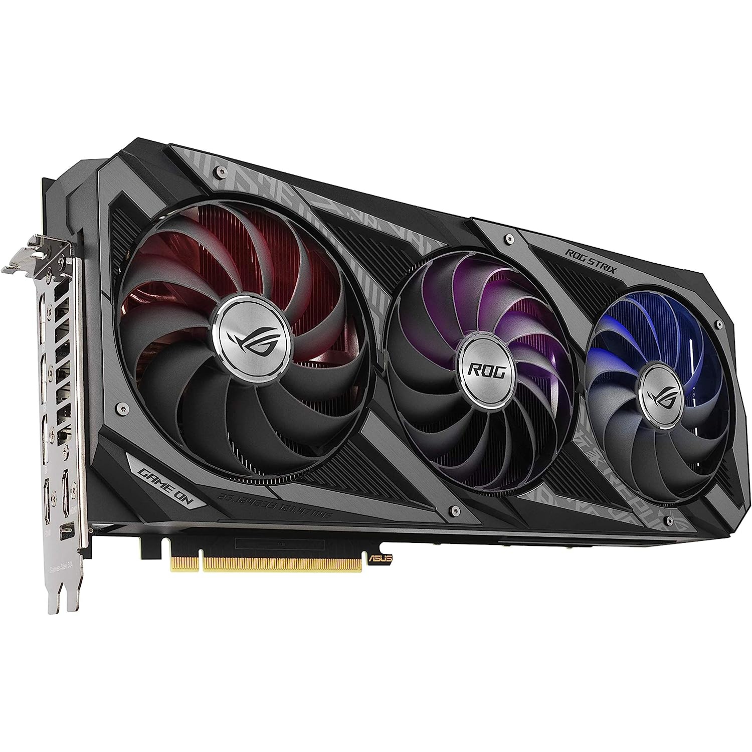 ASUS ROG Strix NVIDIA GeForce RTX 3090 Gaming Graphics Card- PCIe 