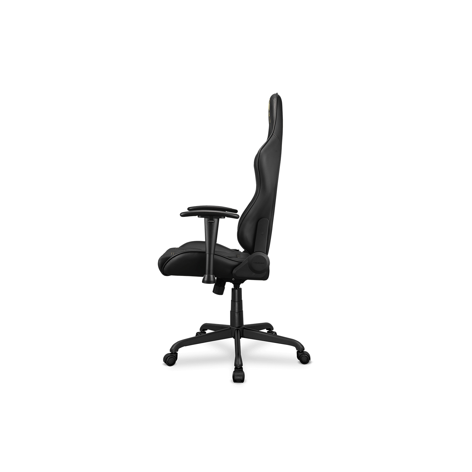Cougar Armor Elite Office Gaming Chair - Ergonomic, High Back Premium Breathable PVC Leather Reclining Backrest Headrest & Lumbar Cushions, Royal
