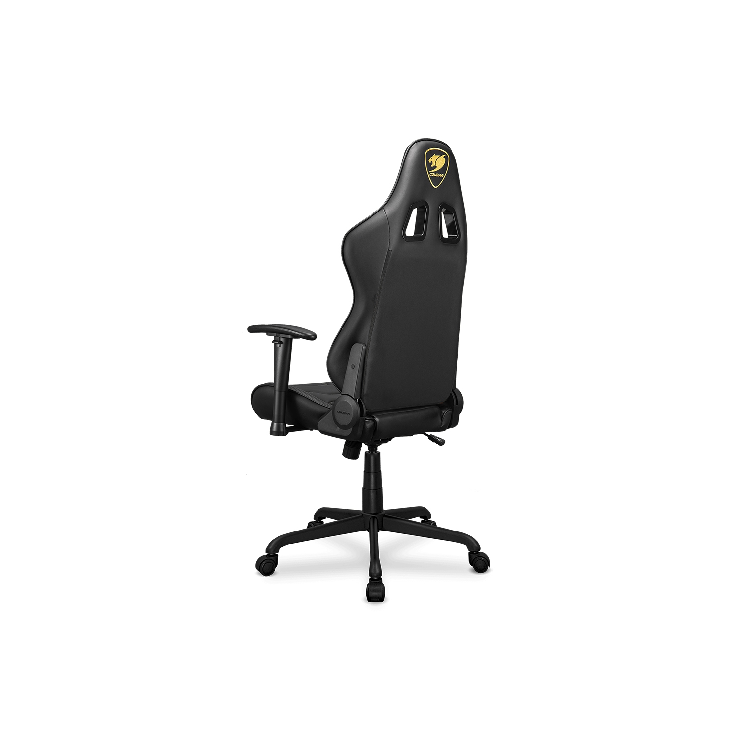 Cougar Armor Elite Office Gaming Chair - Ergonomic, High Back Premium Breathable PVC Leather Reclining Backrest Headrest & Lumbar Cushions, Royal