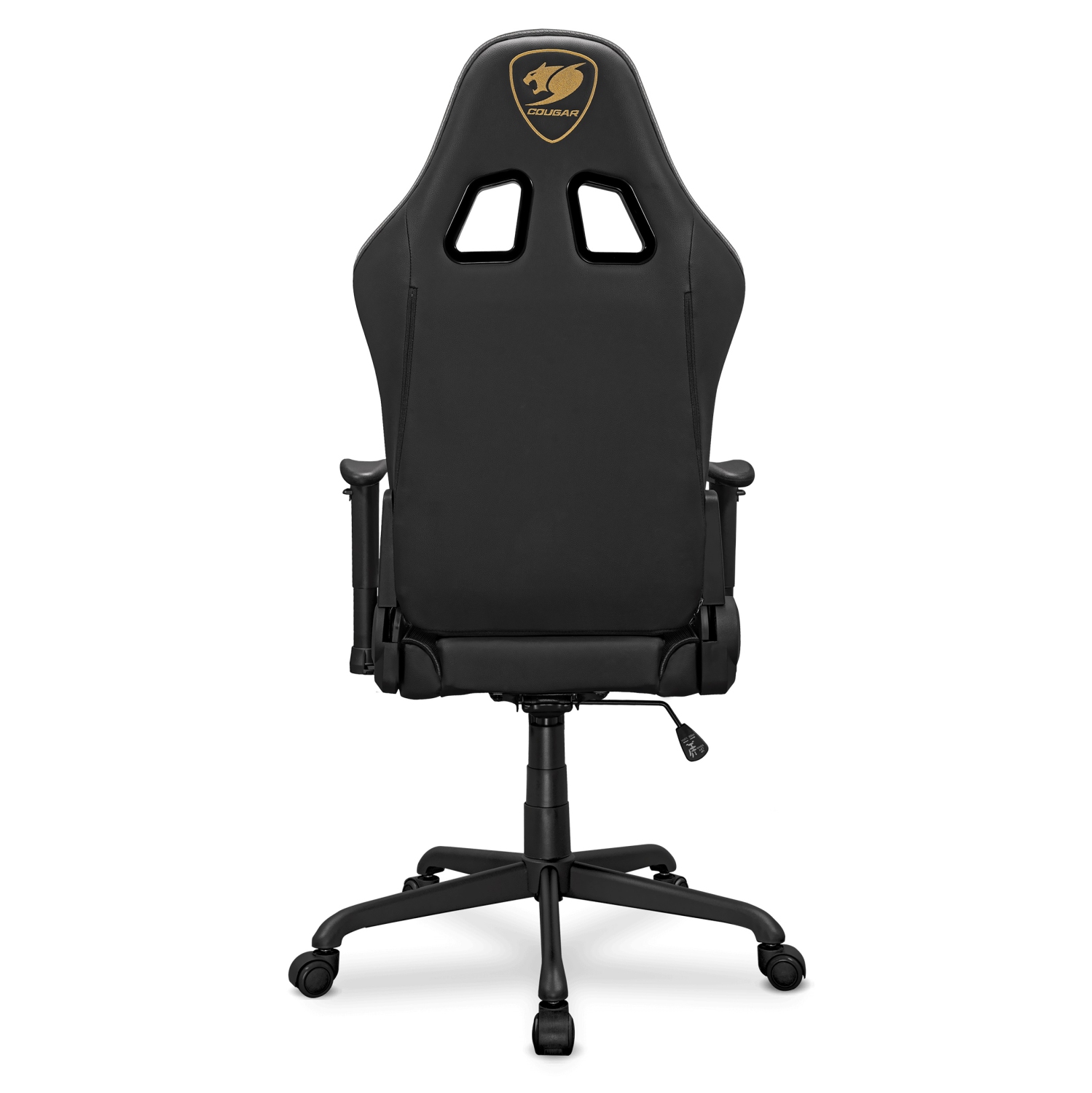 Cougar Armor Elite Office Gaming Chair - Ergonomic, High Back Premium Breathable PVC Leather Reclining Backrest Headrest & Lumbar Cushions, Royal