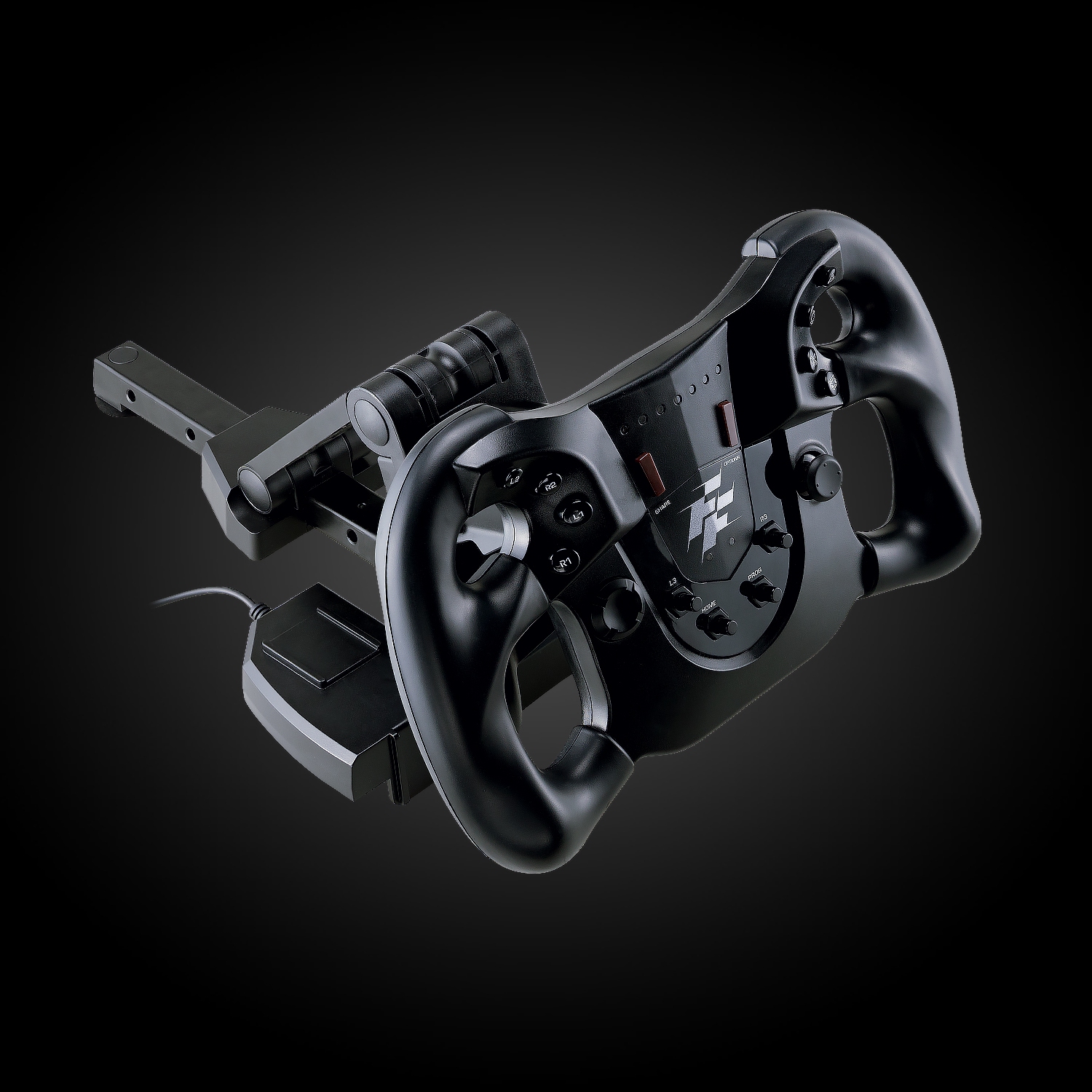 Ensemble de volants de course Monza de Flashfire WH63201 V avec pochette - compatible avec PC, PS3, PS4, XBOX ONE, Xbox Series X/S, et Nintendo
