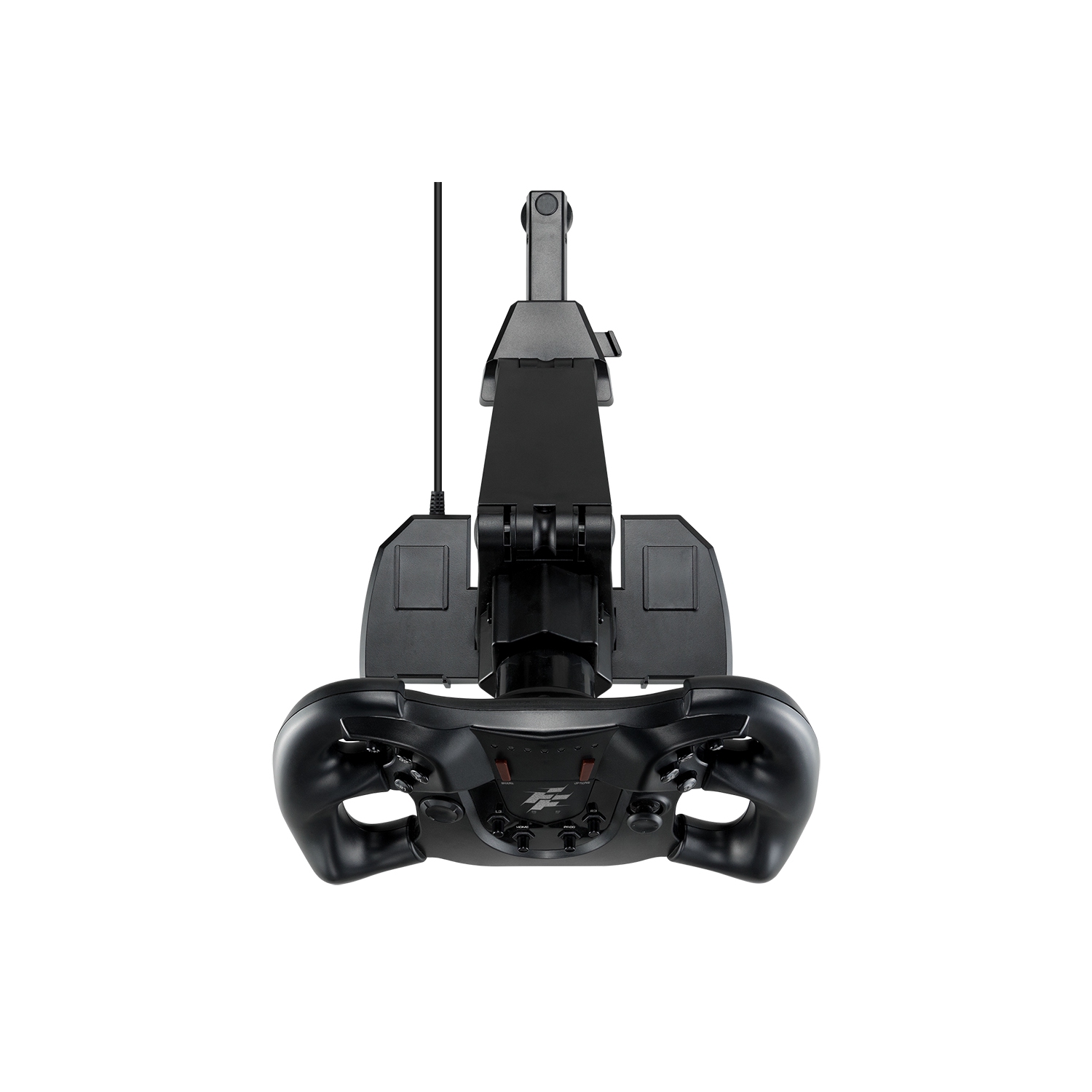 Flashfire WH3205V Monza Racing Wheel Set - Compatible with PC, PS3, PS4, XBOX ONE, XBOX Series X/S, and Nintendo Switch.