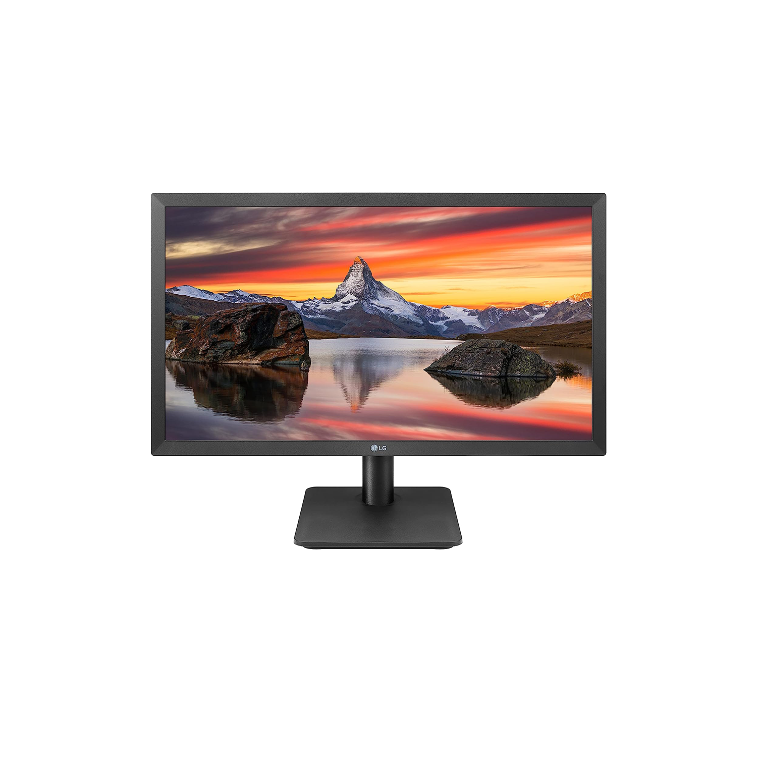 LG 22MP410-B 22 Full HD VA Display with AMD FreeSync, OnScreen Control - Black