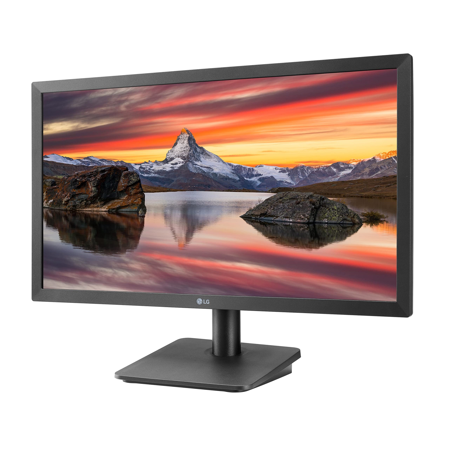 LG 22MP410-B 22 Full HD VA Display with AMD FreeSync, OnScreen Control - Black