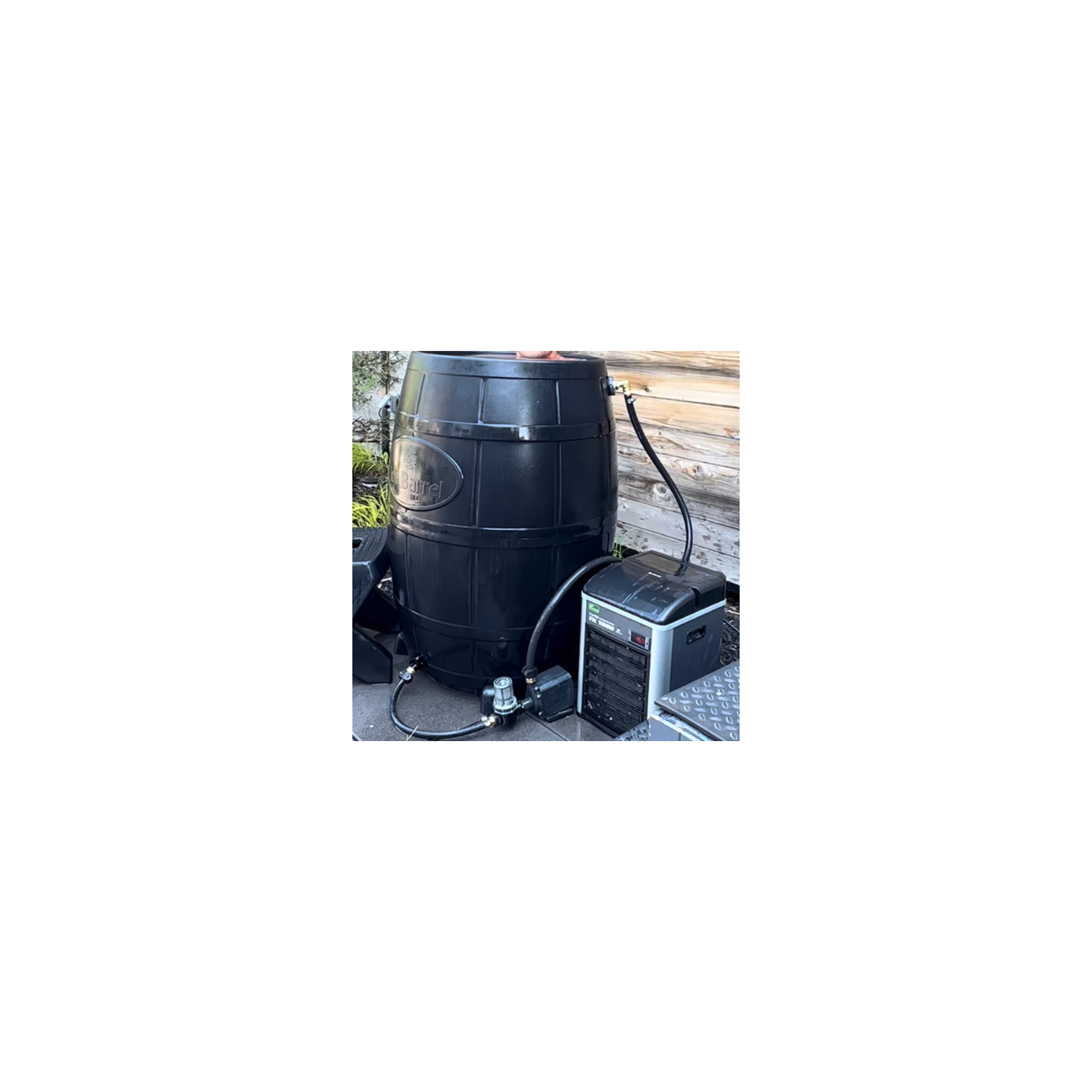 TECO TK-1000 Chiller/Heater For Cold plunges-Ice Barrel