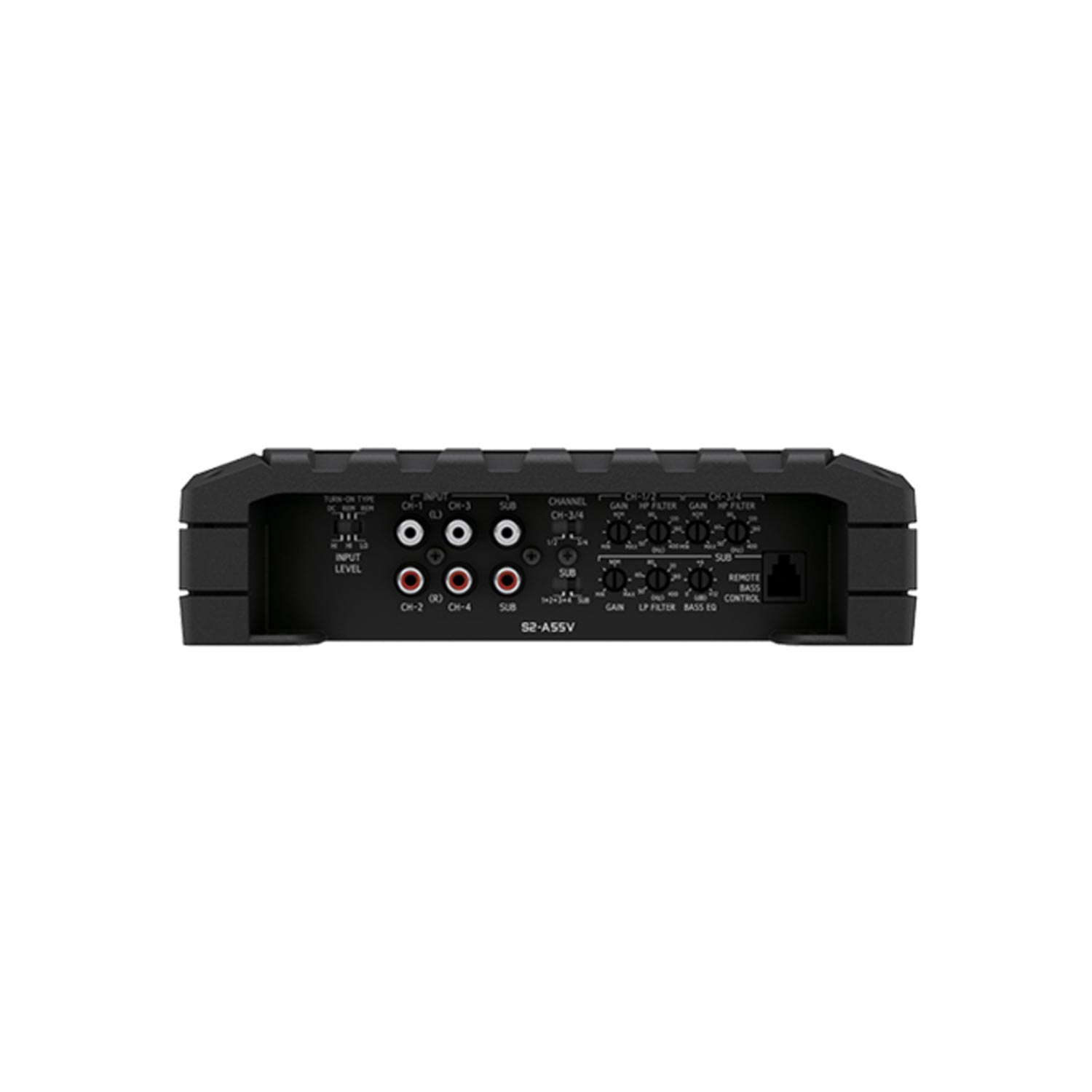 Alpine S2-A55V S-Series Hi-Res 5-Channel Amplifier