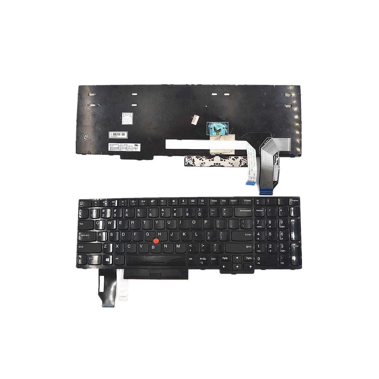 New Genuine Lenovo 01YP600 01YP680 01YP760 SNZ0P34416 SNZ0P34496 SNZ0P34616 Backlit US English Keyboard