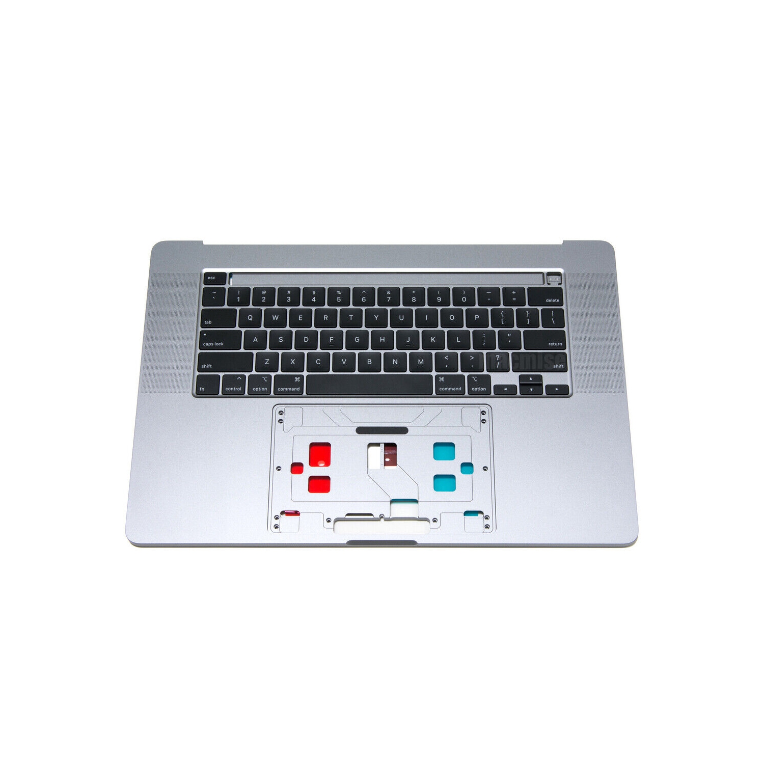 Nouveau MacBook Pro 16&nbsp;po A2141 2019 – Étui avec repose-poignets et clavier anglais américain