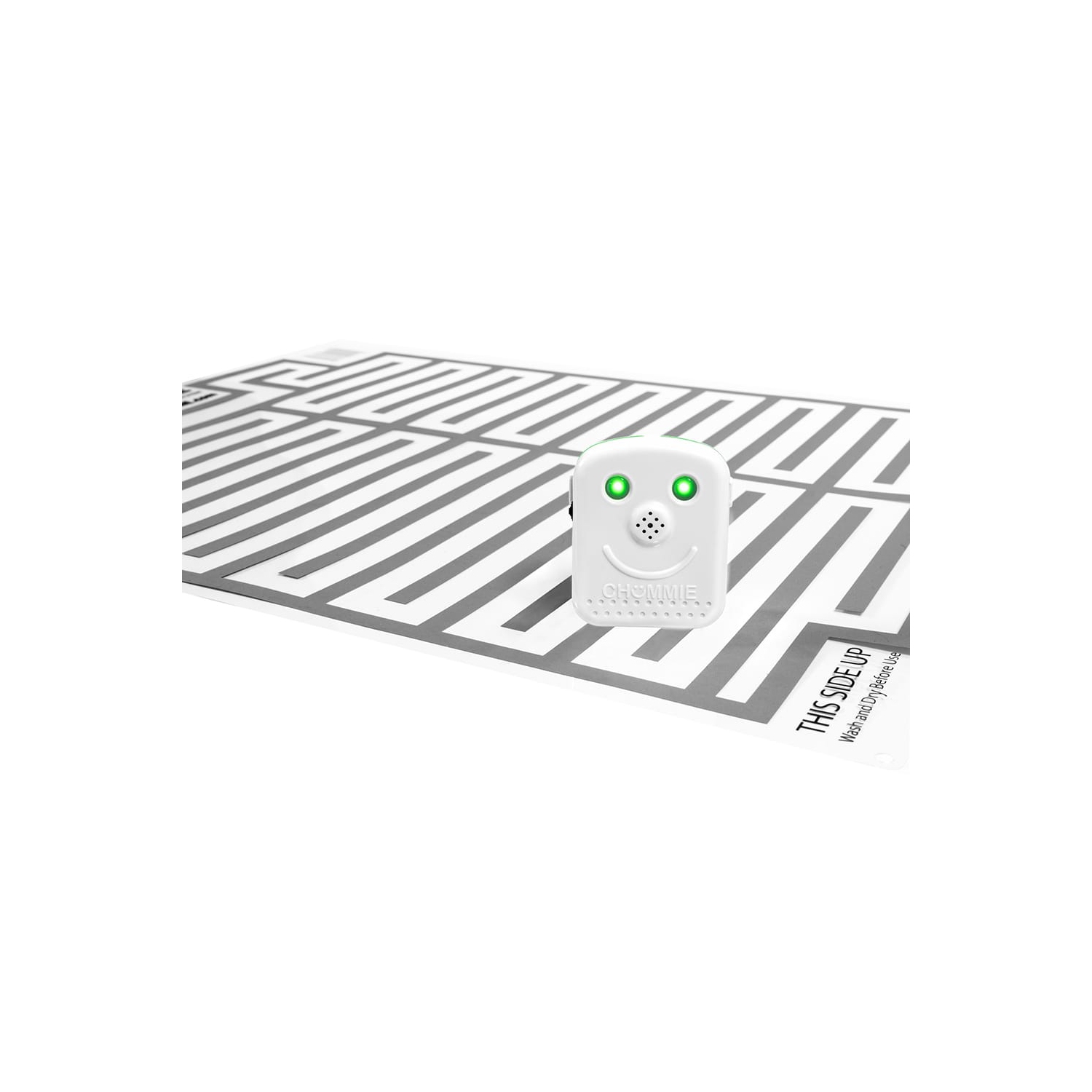 Alarme de mouillage du lit de chevet de Chummie Pro pour enfants, adolescents adultes et sommeil profond – système de traitement confortable et